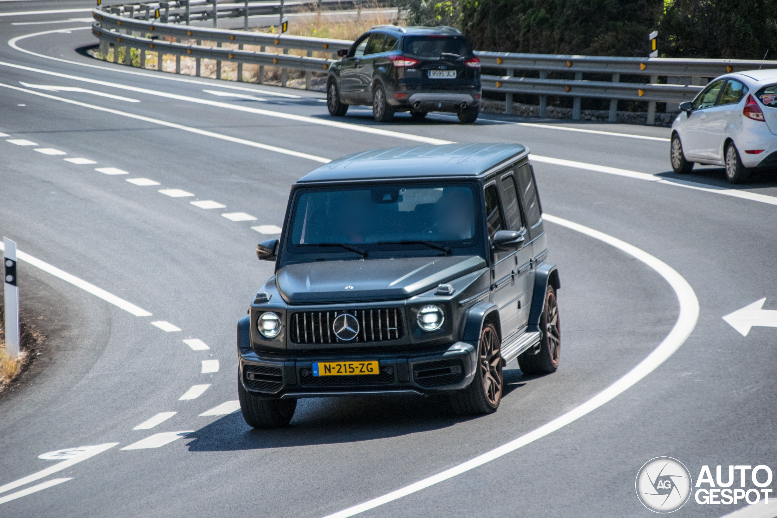 Mercedes-AMG G 63 W463 2018 Edition 1