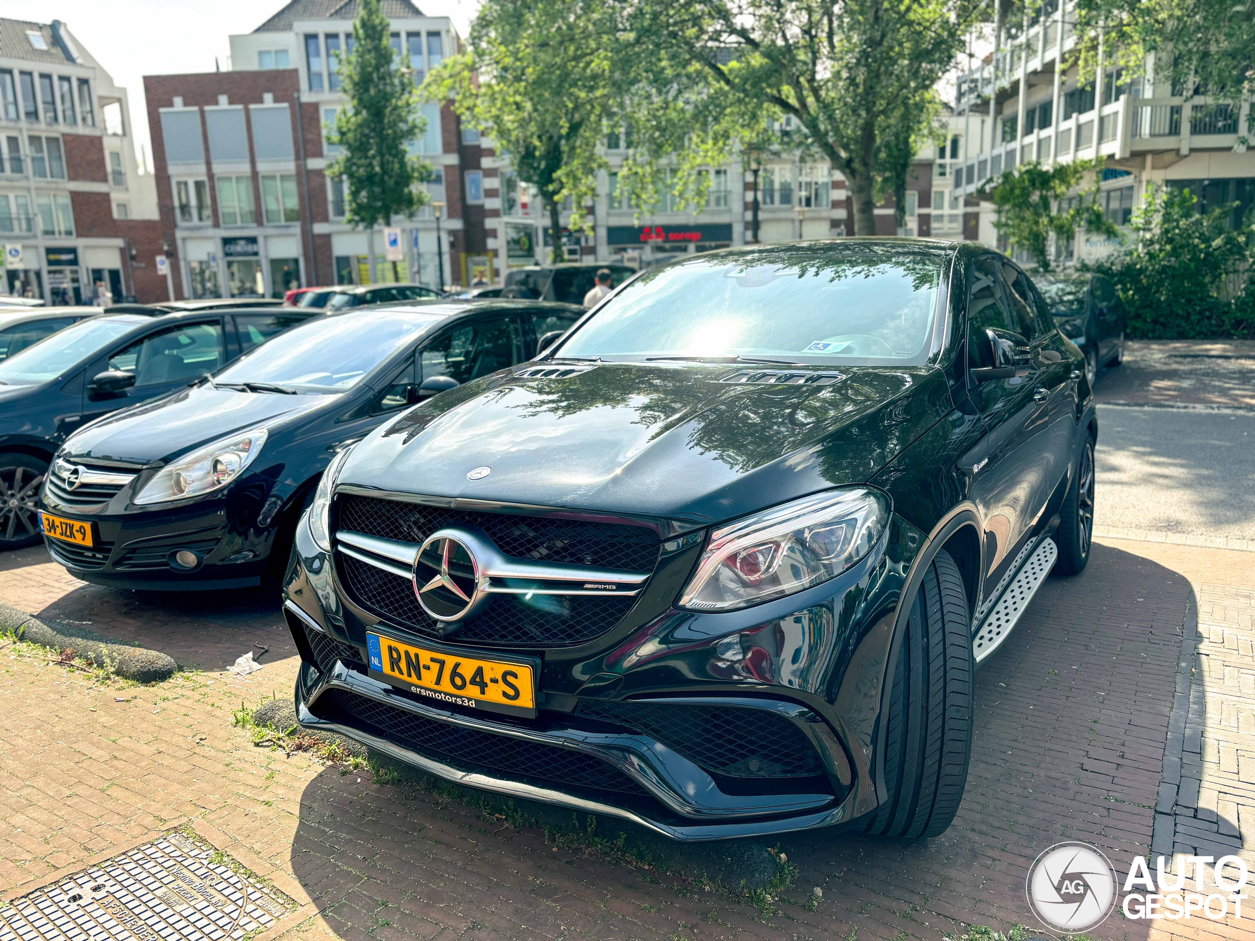 Mercedes-AMG GLE 63 S Coupé