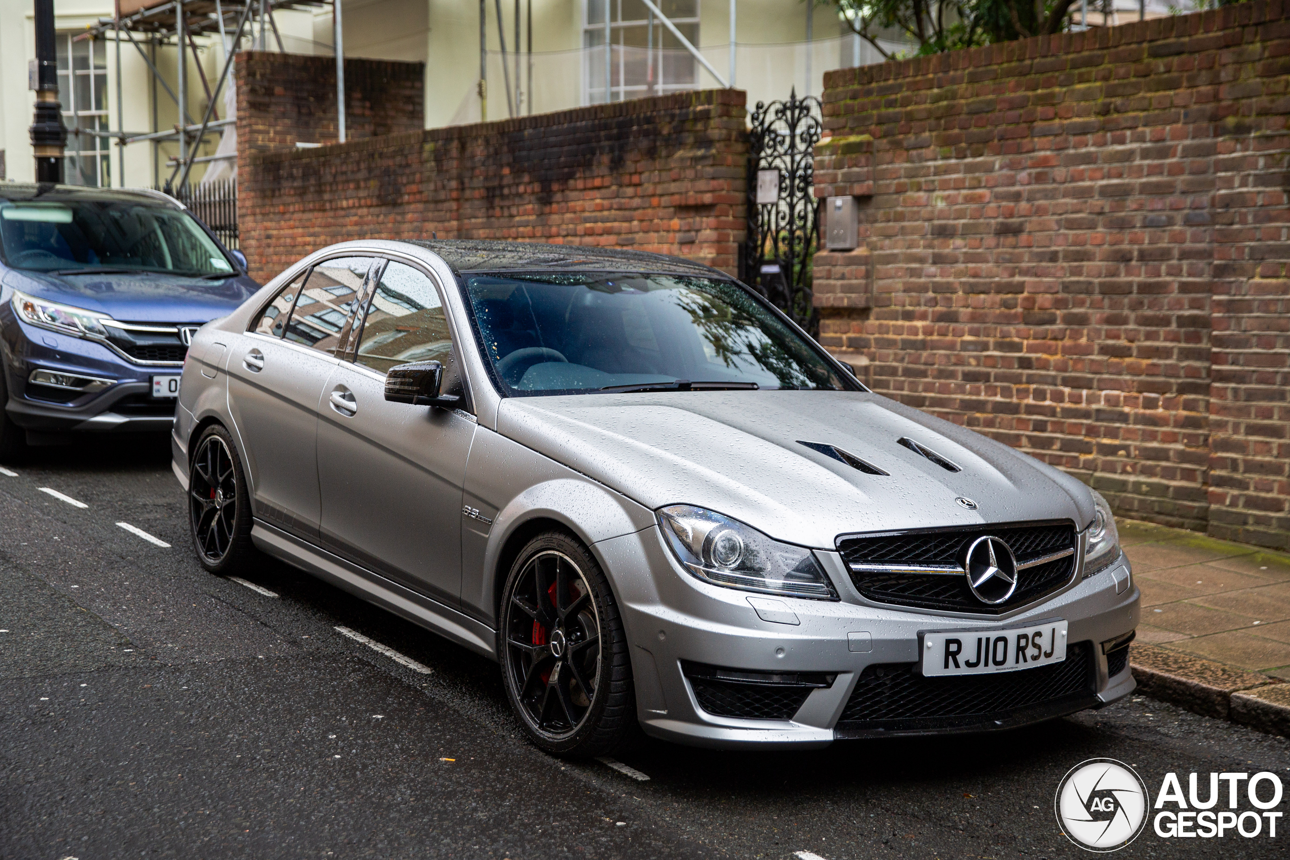 Mercedes-Benz C 63 AMG Edition 507