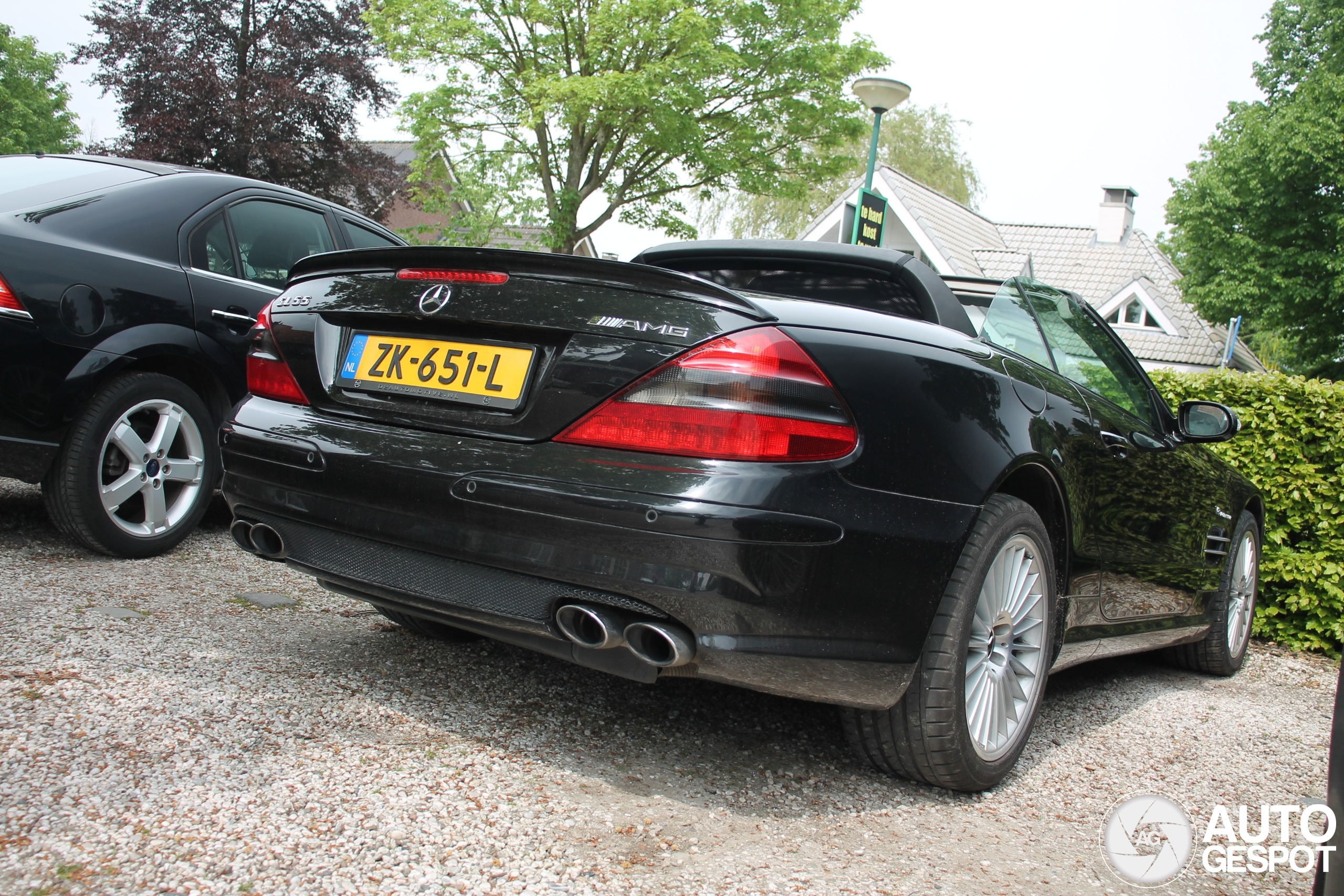 Mercedes-Benz SL 55 AMG R230