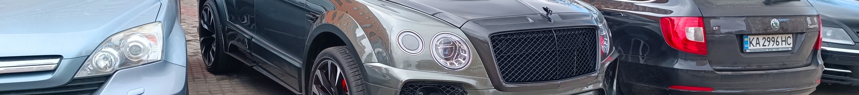 Bentley Mansory Bentayga