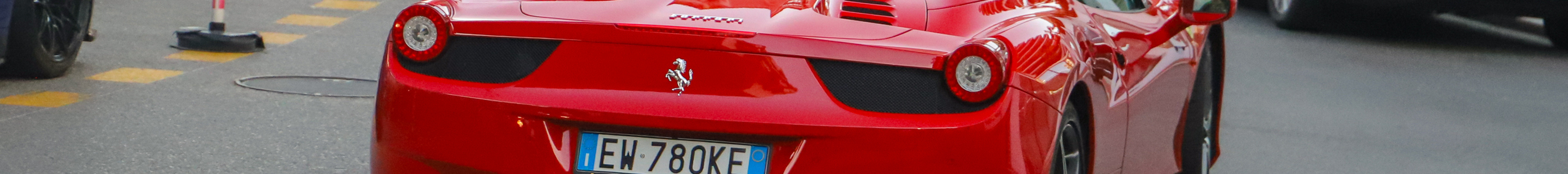 Ferrari 458 Spider