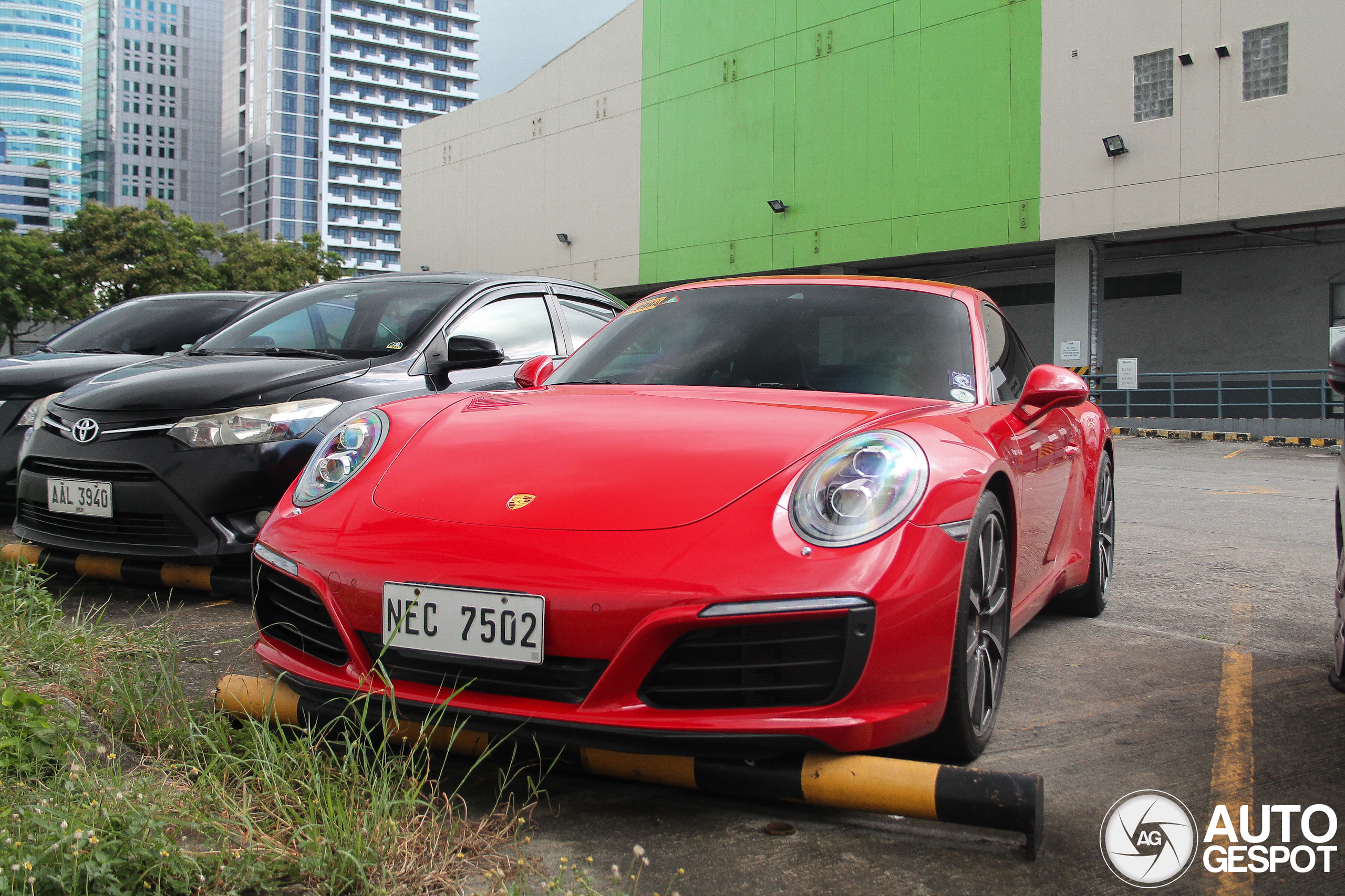 Porsche 991 Carrera S MkII