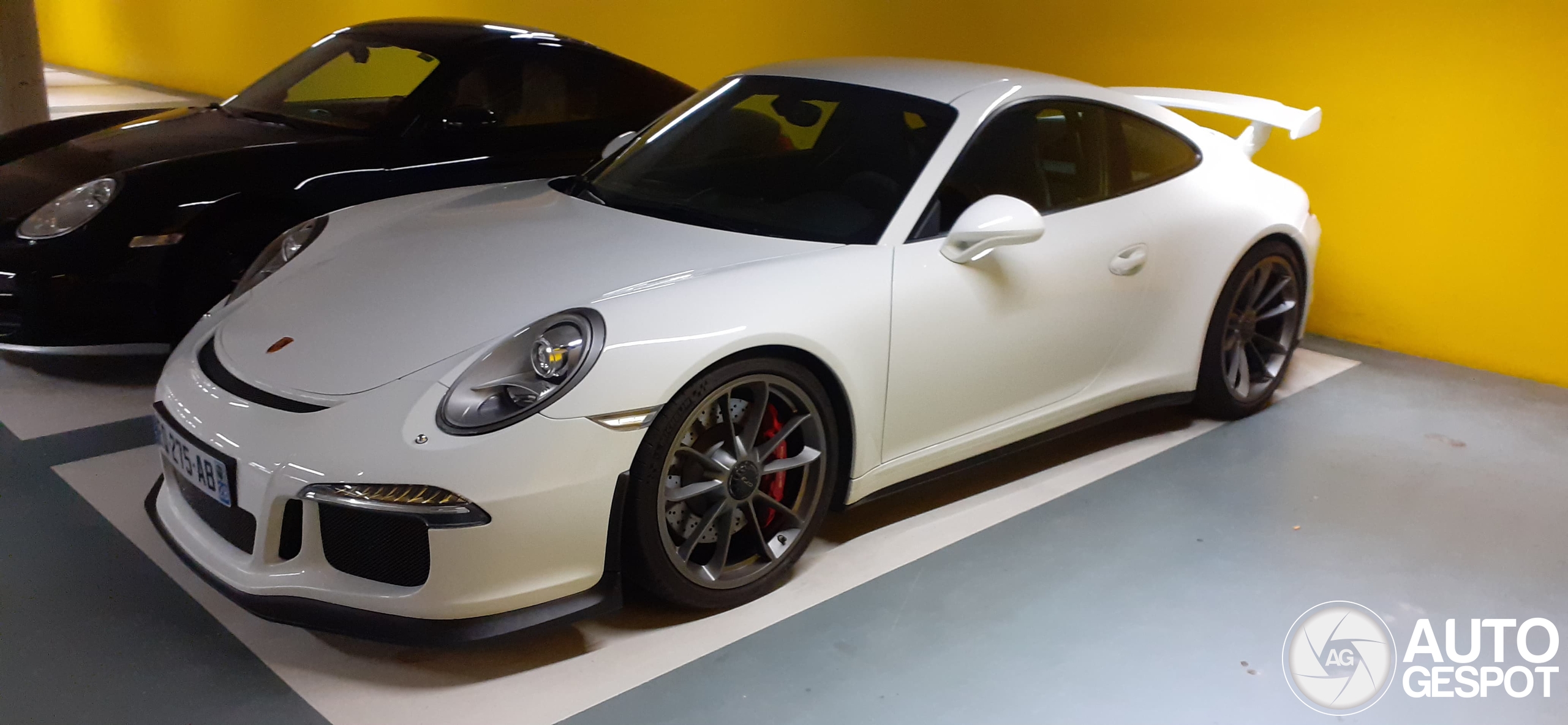 Porsche 991 GT3 MkI