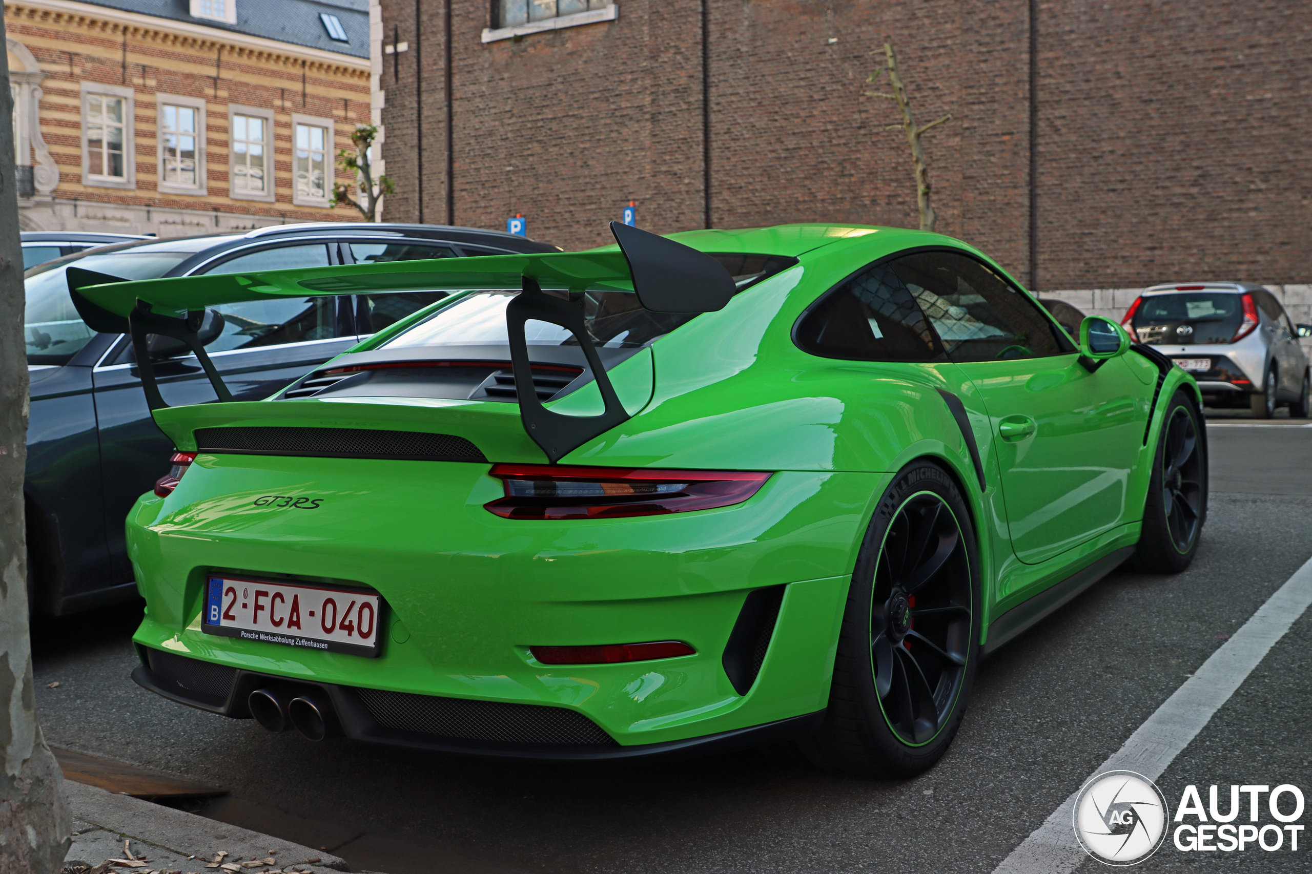 Porsche 991 GT3 RS MkII