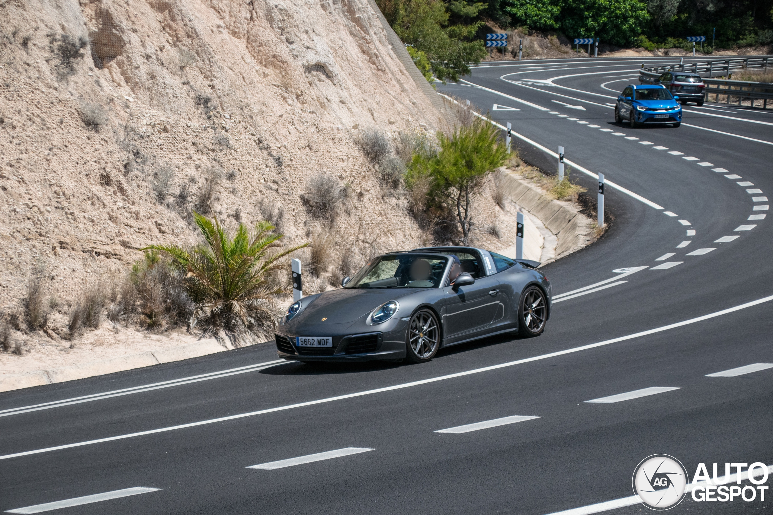 Porsche 991 Targa 4S MkII