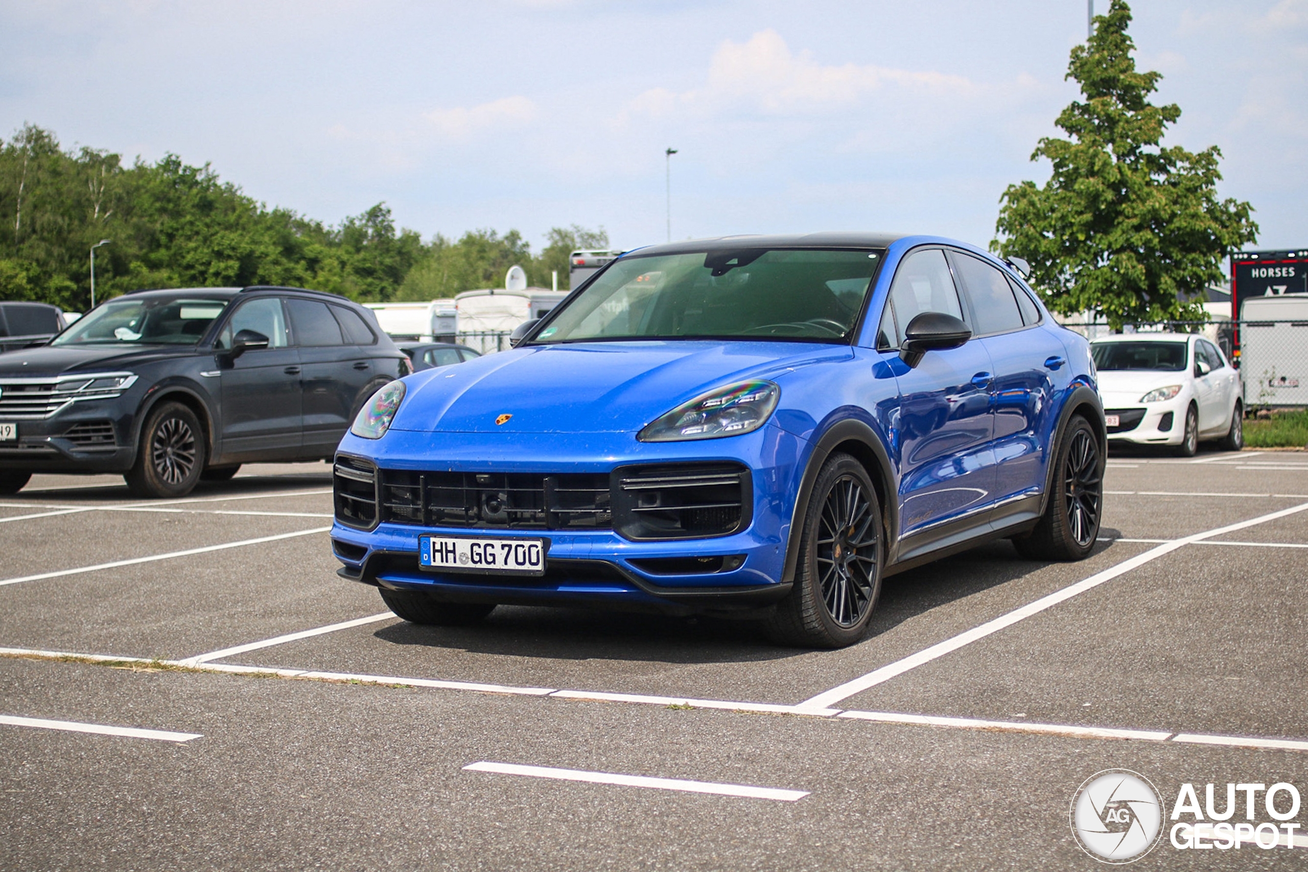 Porsche Cayenne Coupé Turbo GT