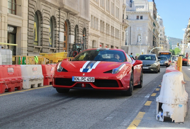Ferrari 458 Speciale