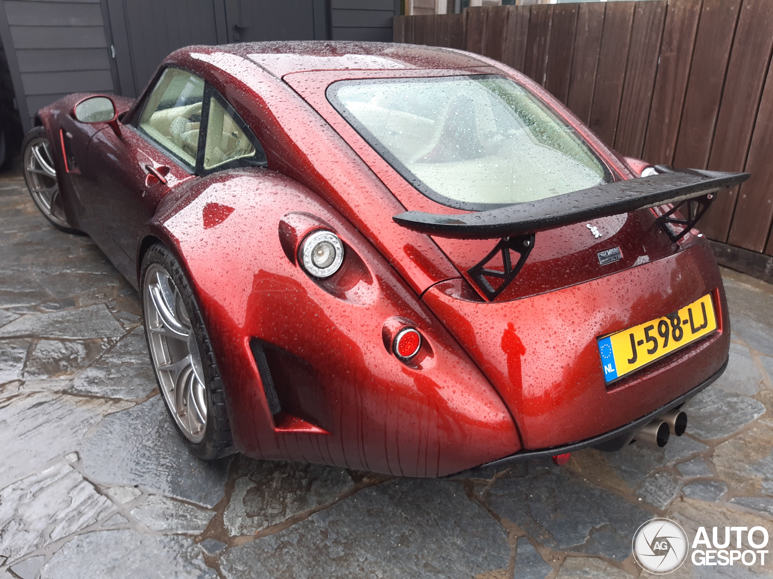 Wiesmann MF5 GT is van zijn wrap af