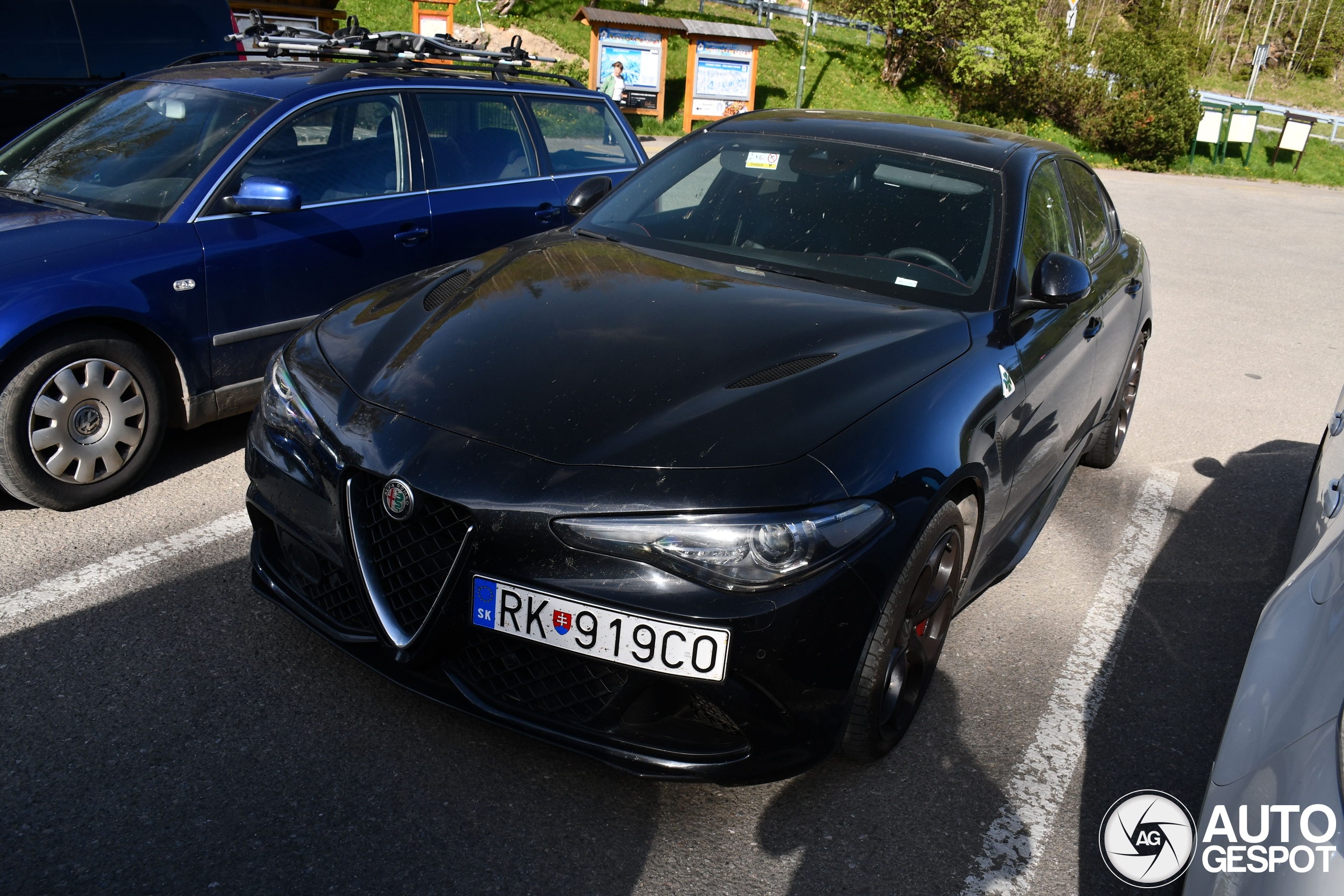 Alfa Romeo Giulia Quadrifoglio