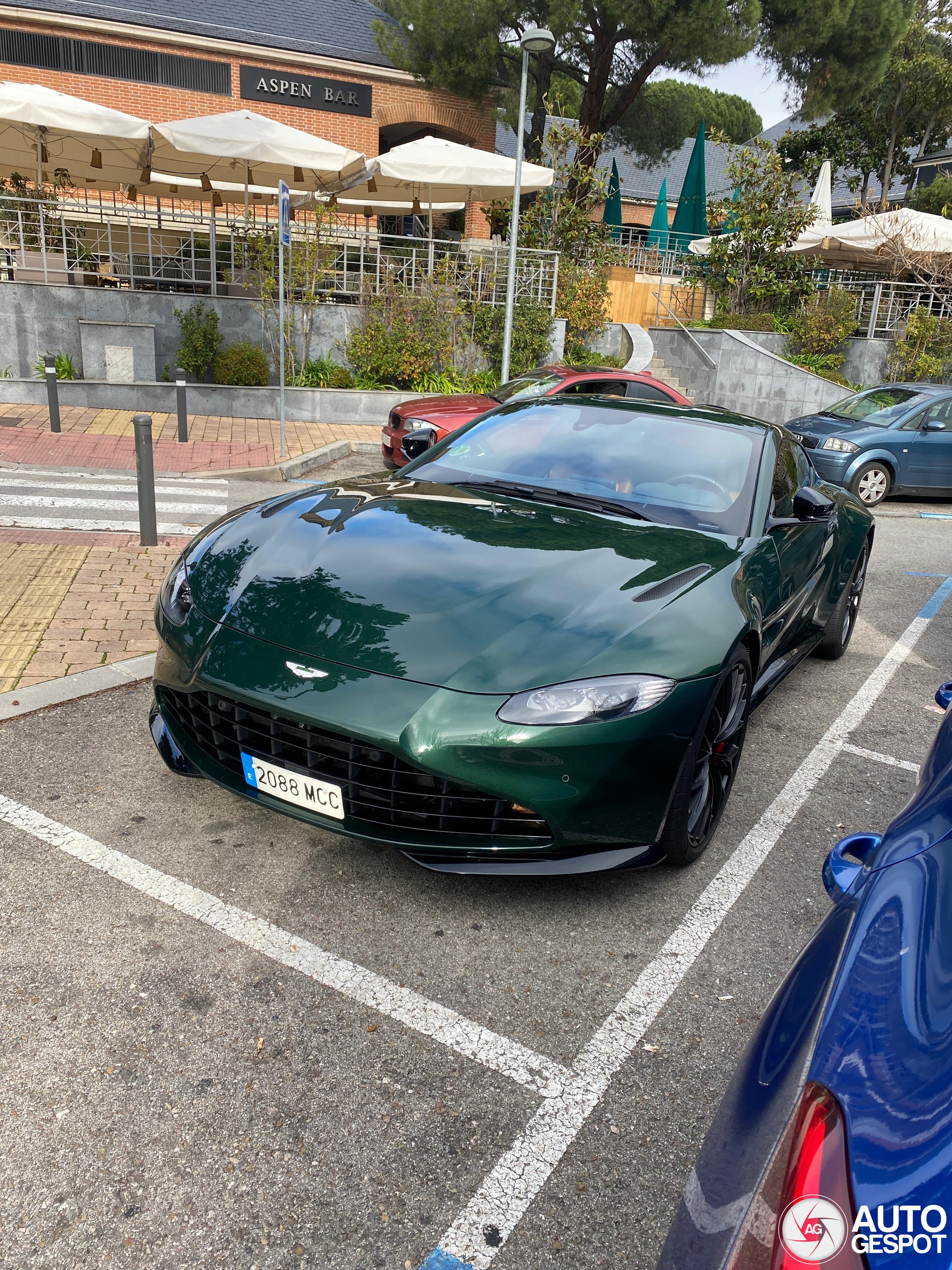 Aston Martin V8 Vantage 2018