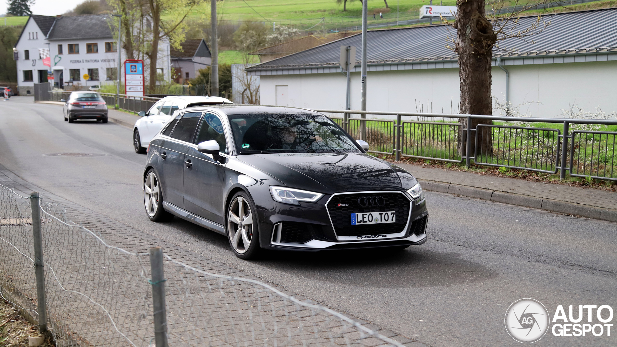 Audi RS3 Sportback 8V 2018