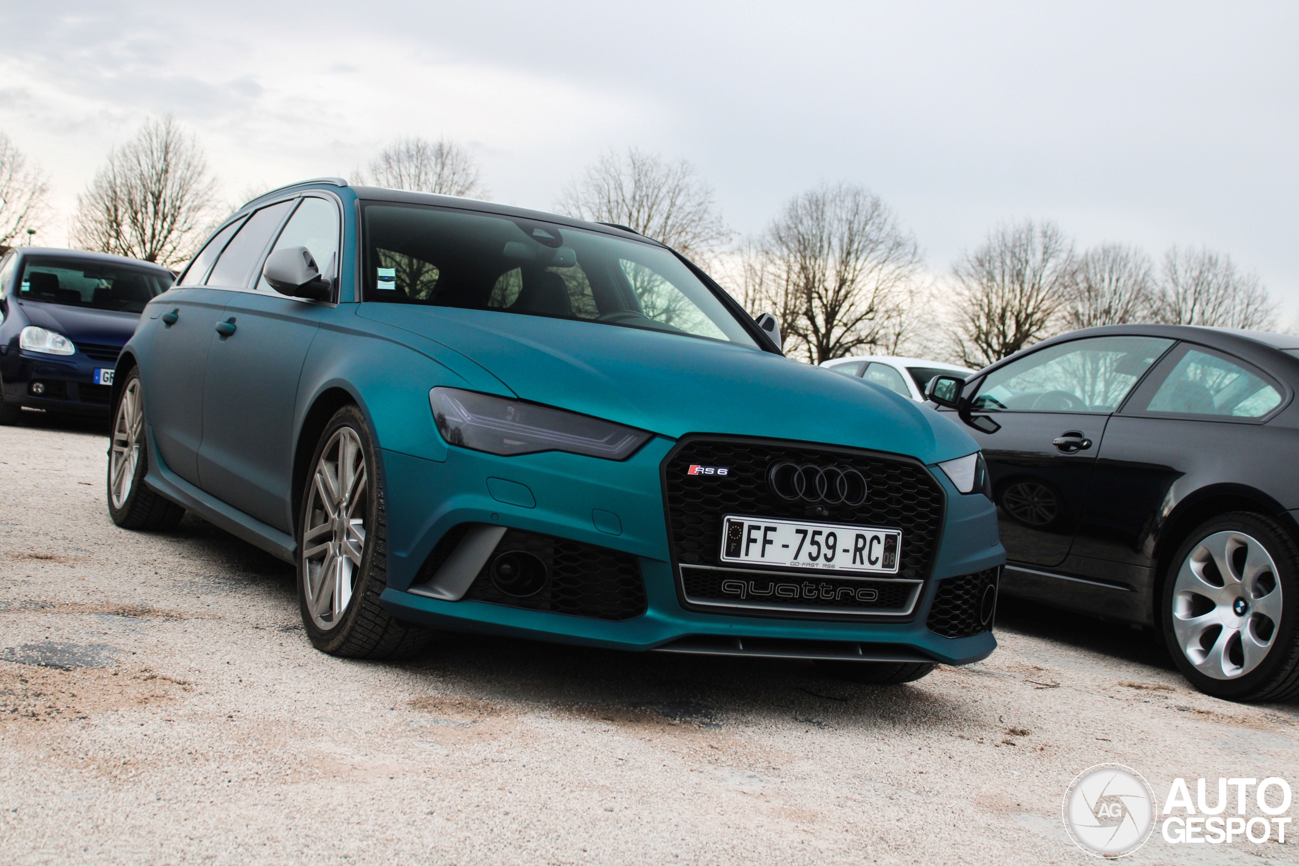 Audi RS6 Avant C7 2015