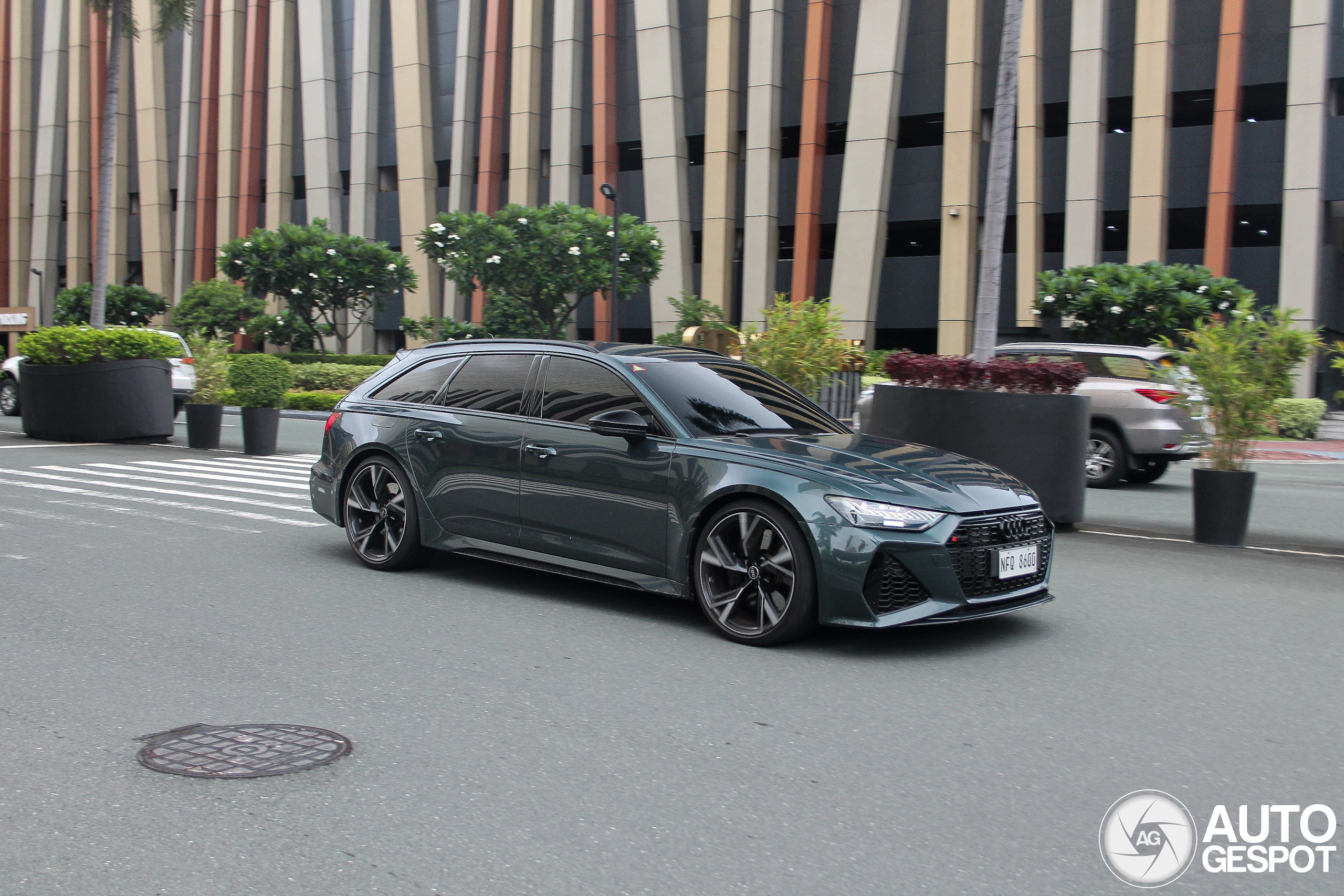 Audi RS6 Avant C8