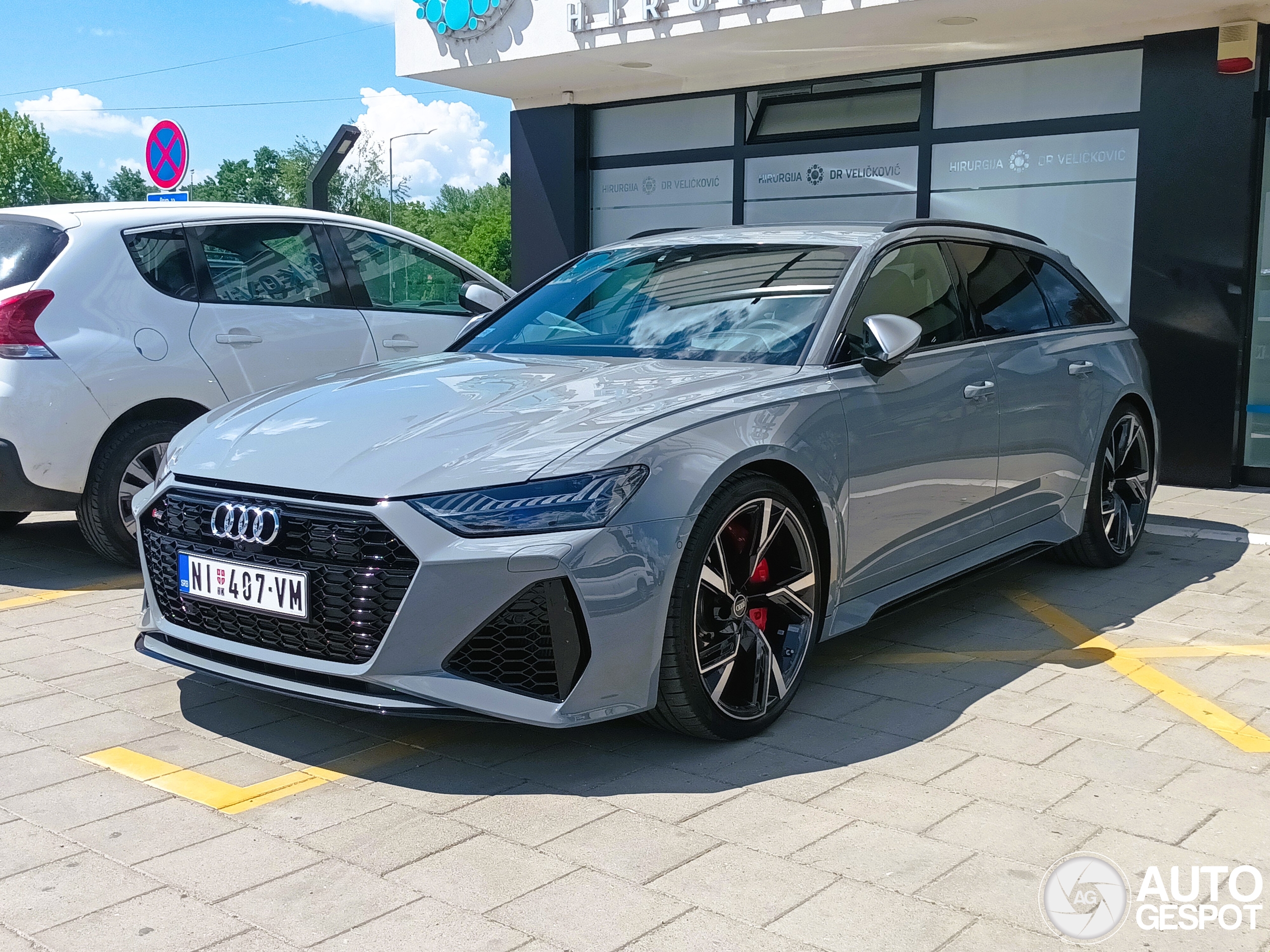 Audi RS6 Avant C8