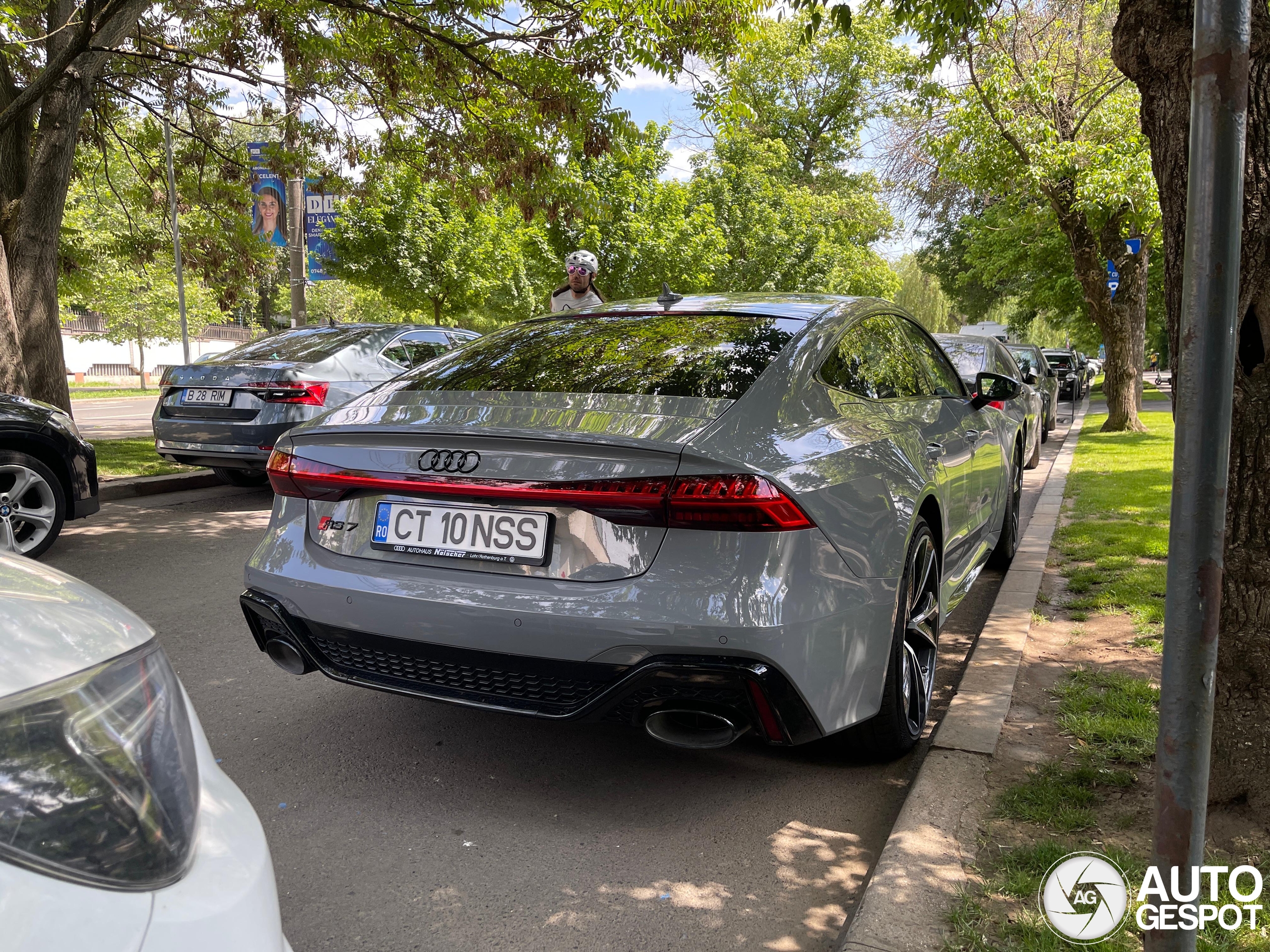 Audi RS7 Sportback C8