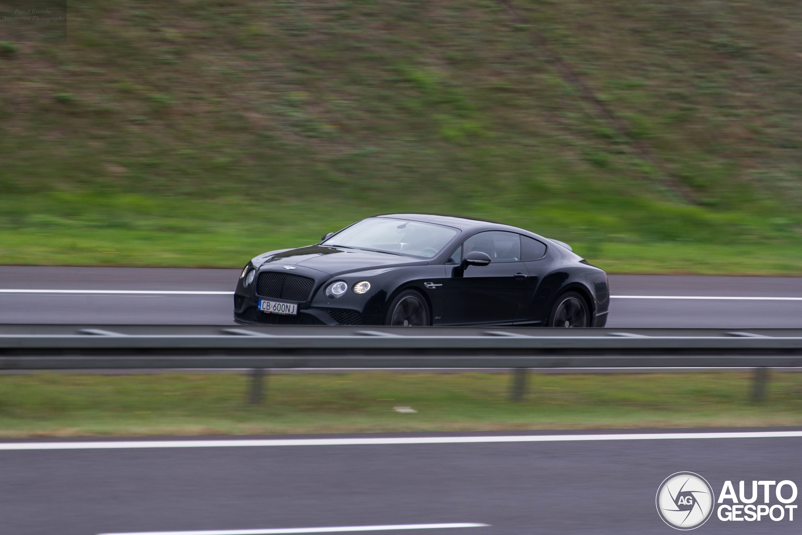 Bentley Continental GT Speed 2016