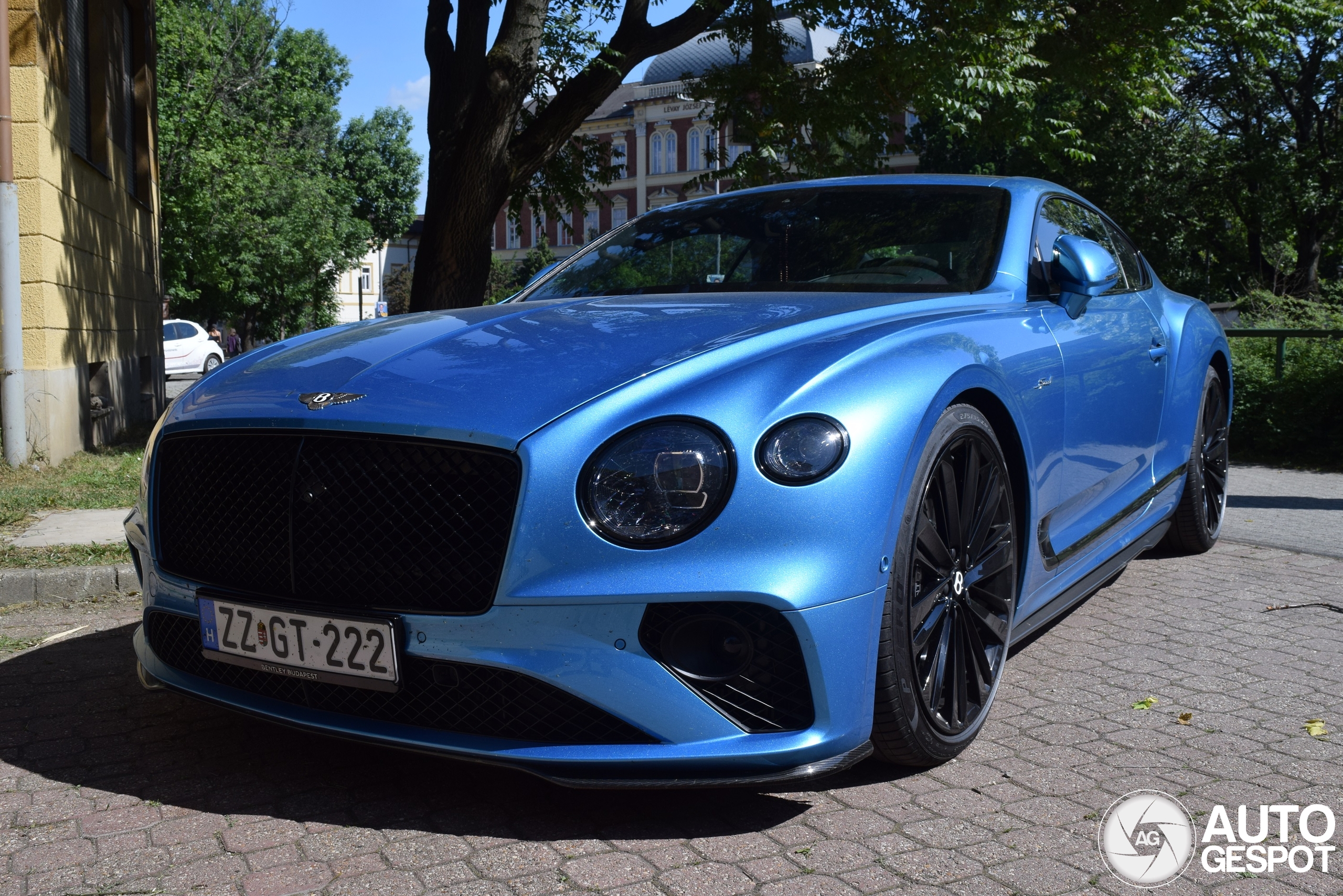 Bentley Continental GT Speed 2021