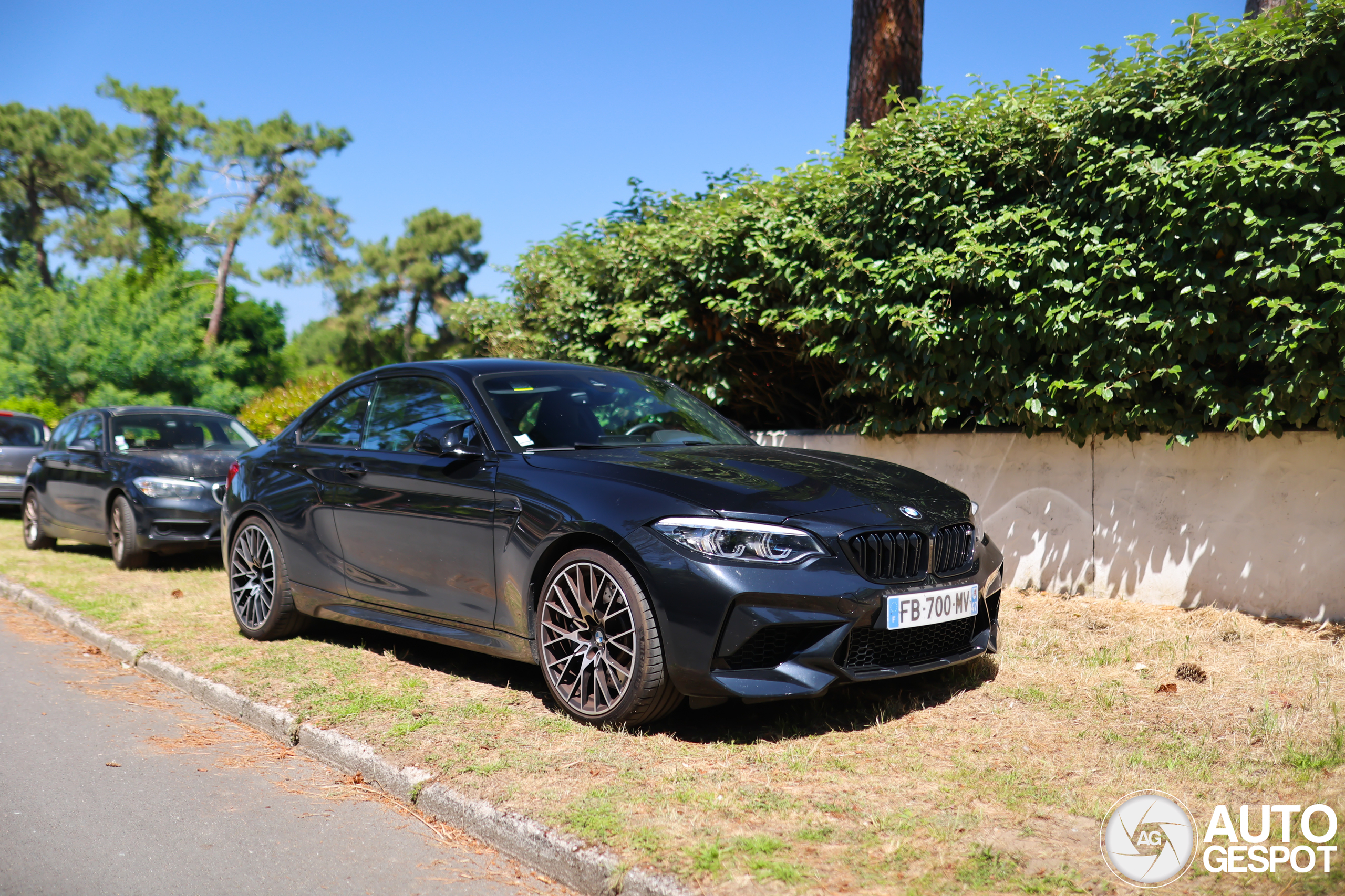 BMW M2 Coupé F87 2018 Competition