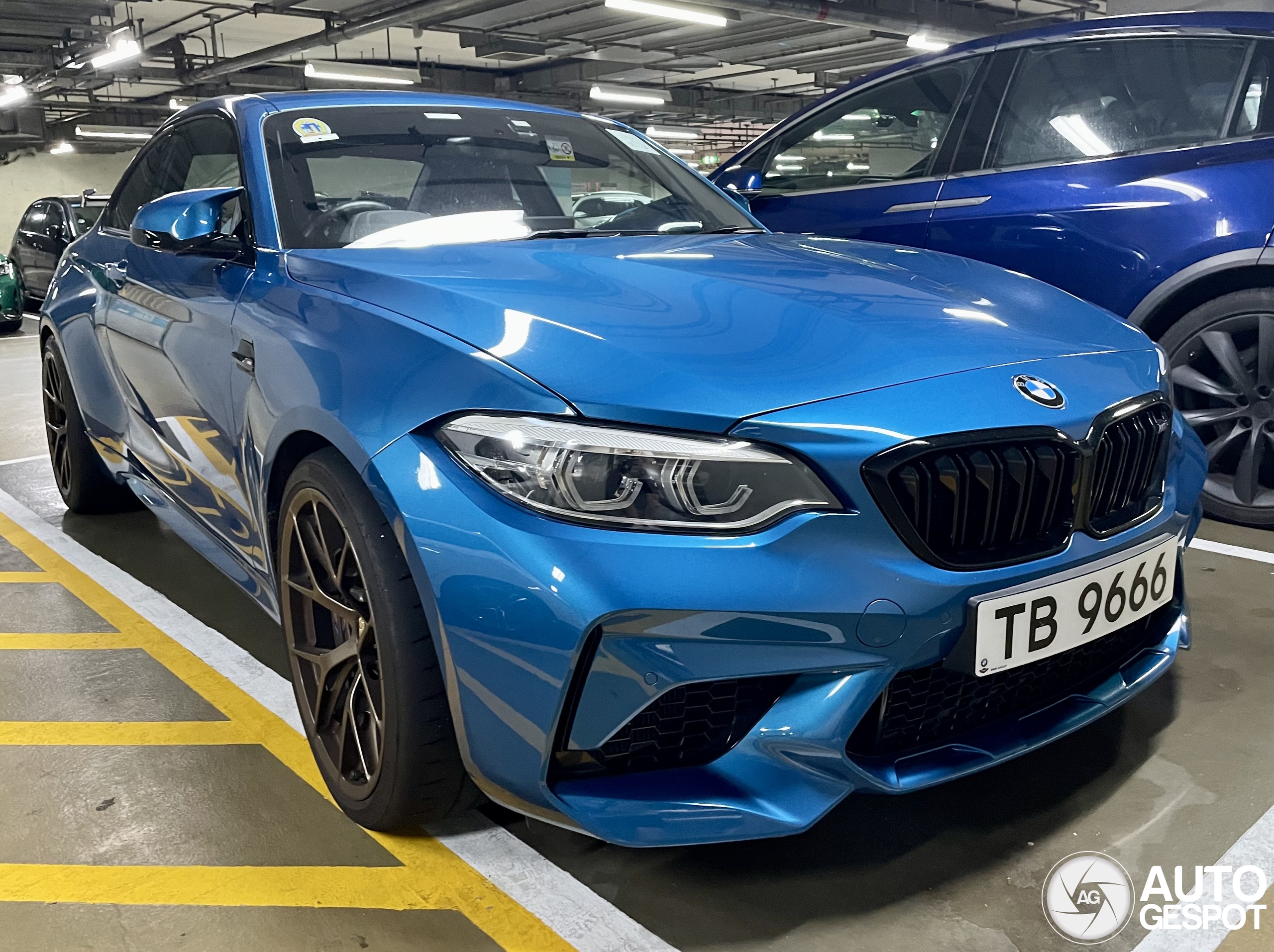 BMW M2 Coupé F87 2018 Competition