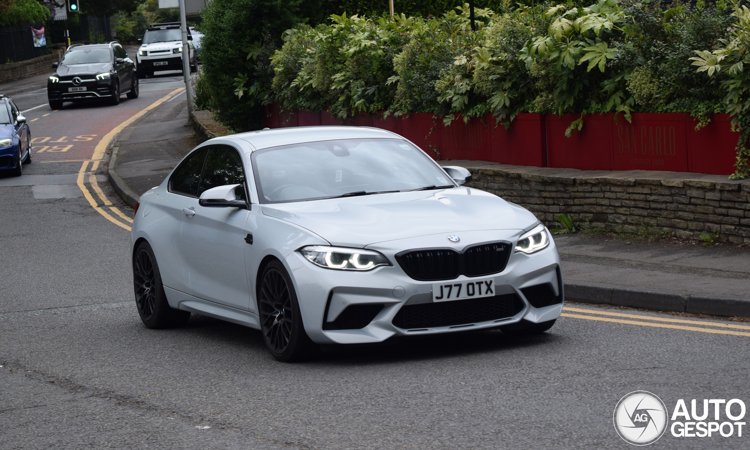 BMW M2 Coupé F87 2018 Competition