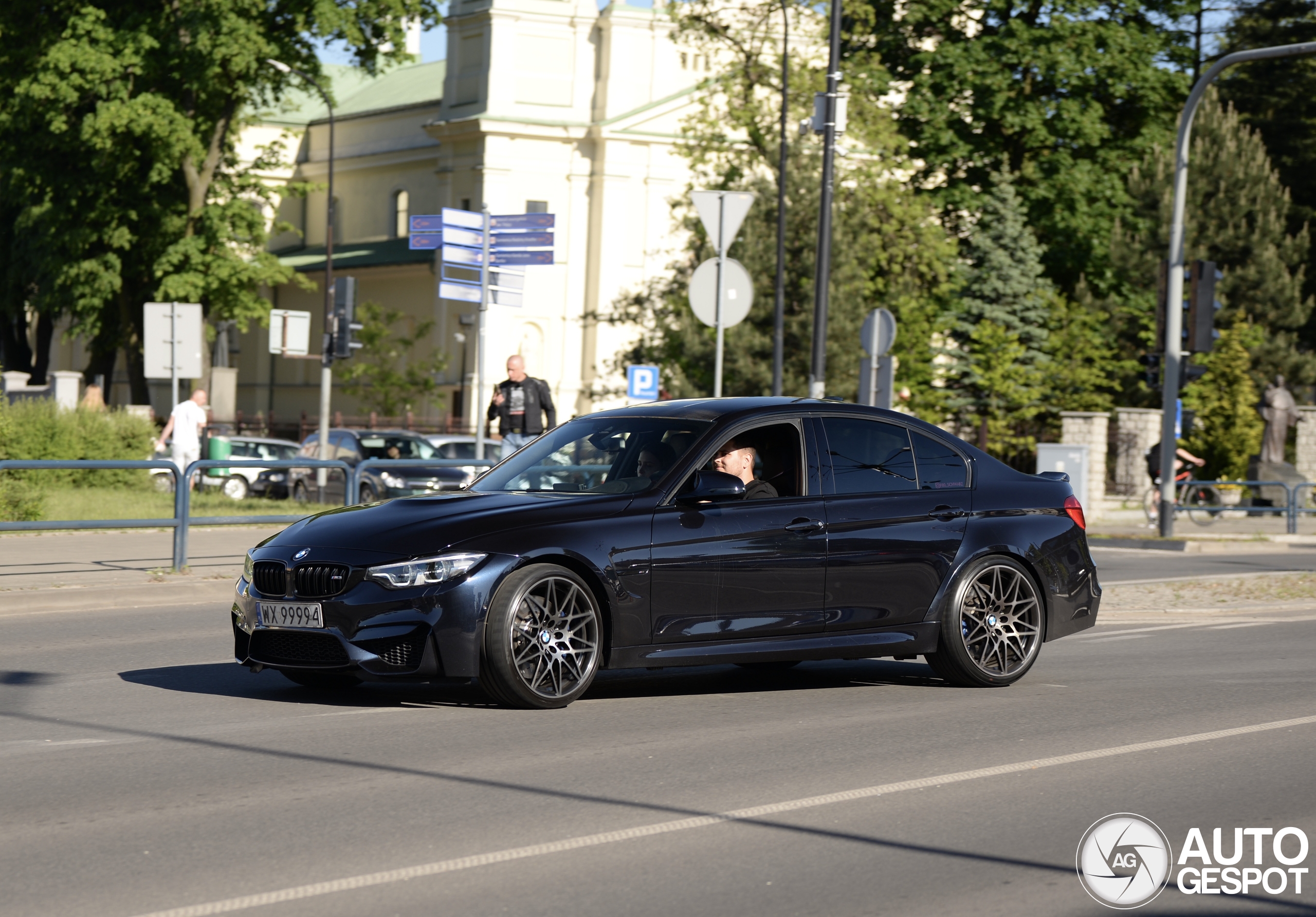 BMW M3 F80 Sedan