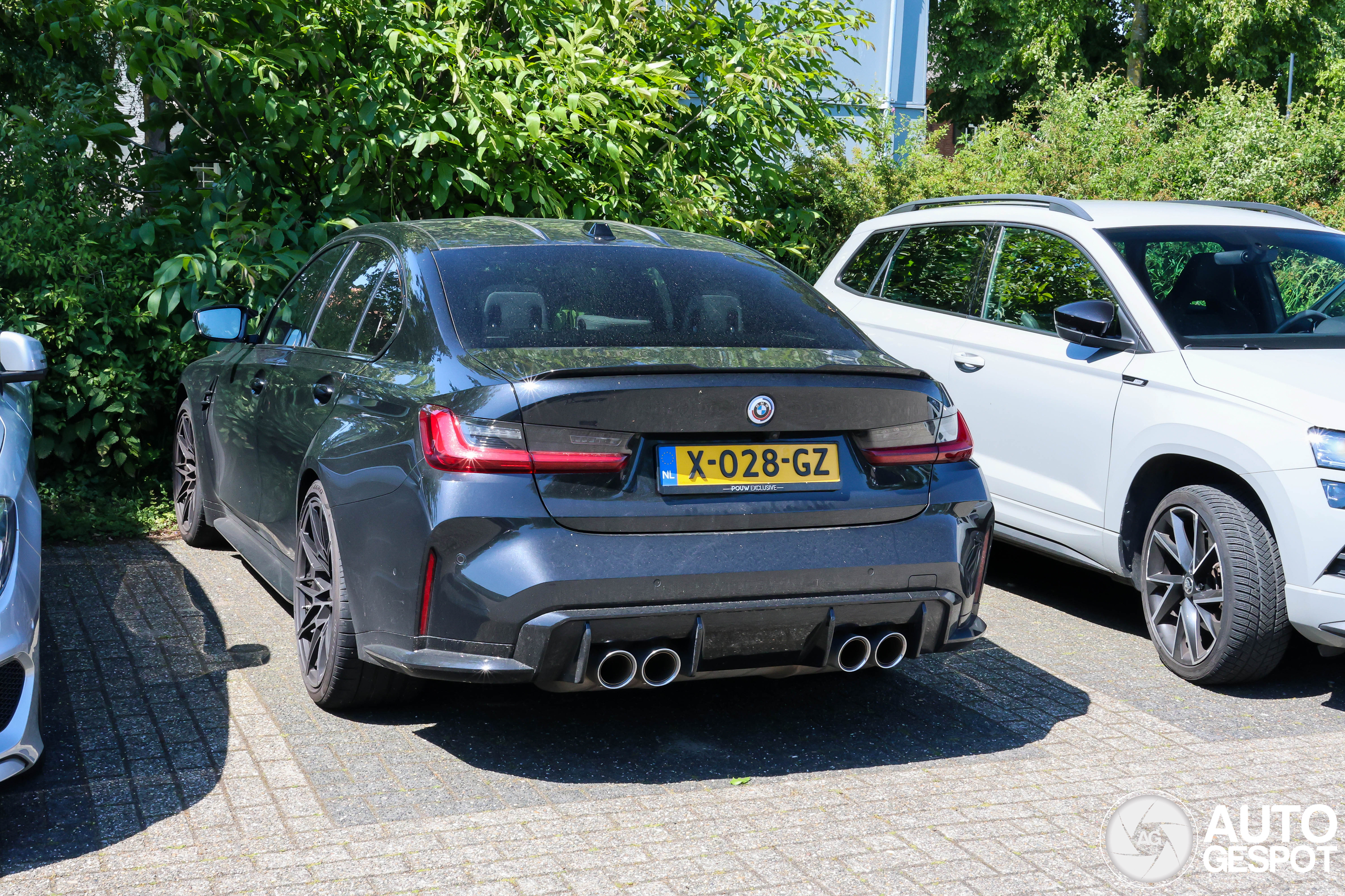 BMW M3 G80 Sedan Competition