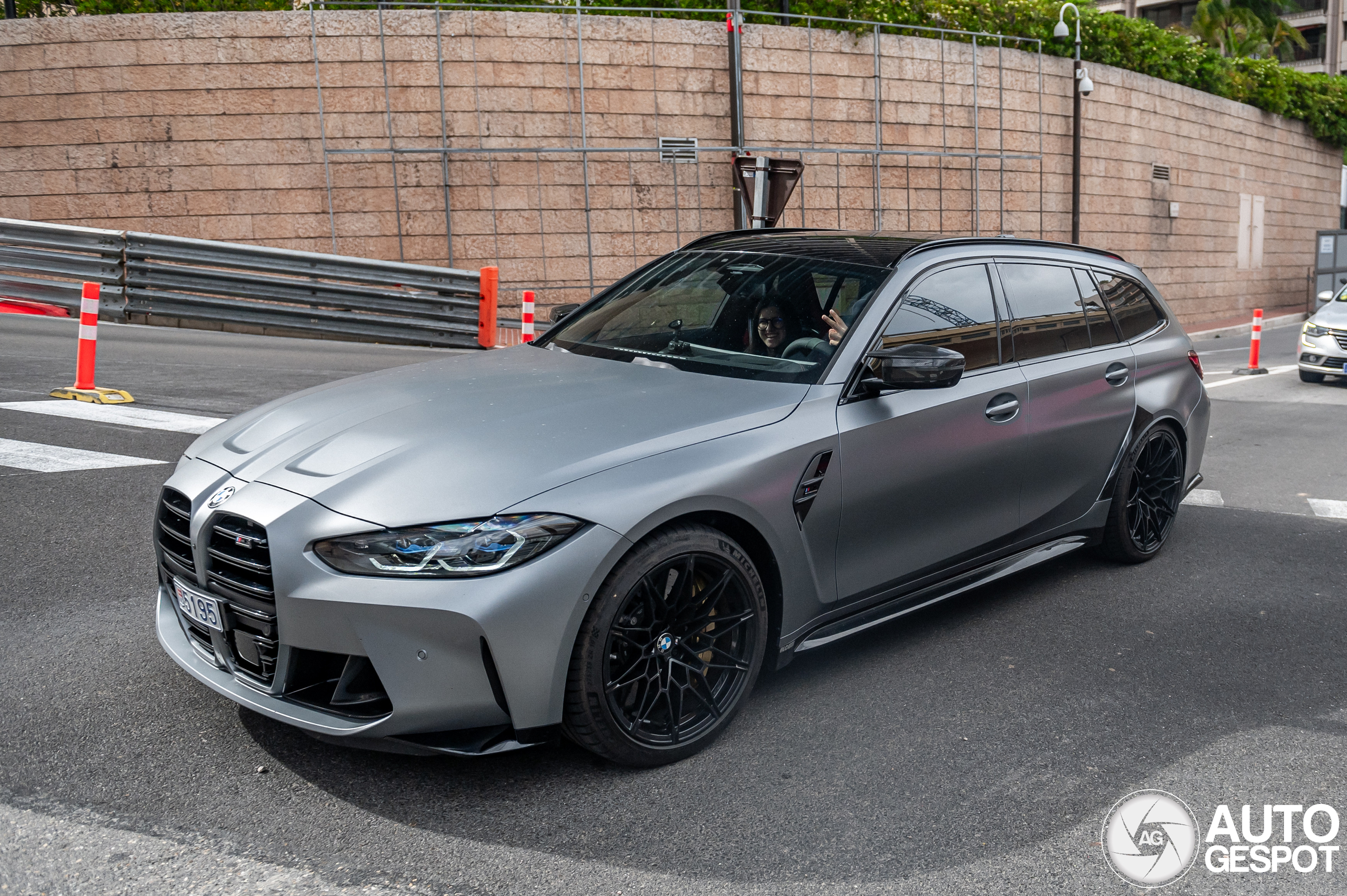 BMW M3 G81 Touring Competition