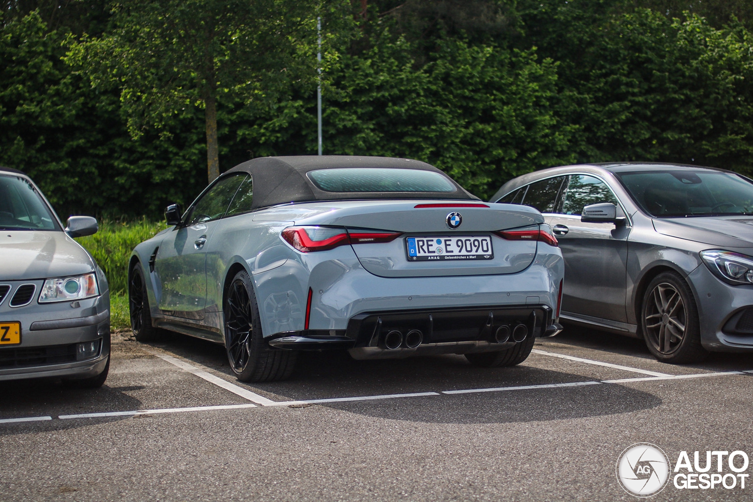 BMW M4 G83 Convertible Competition