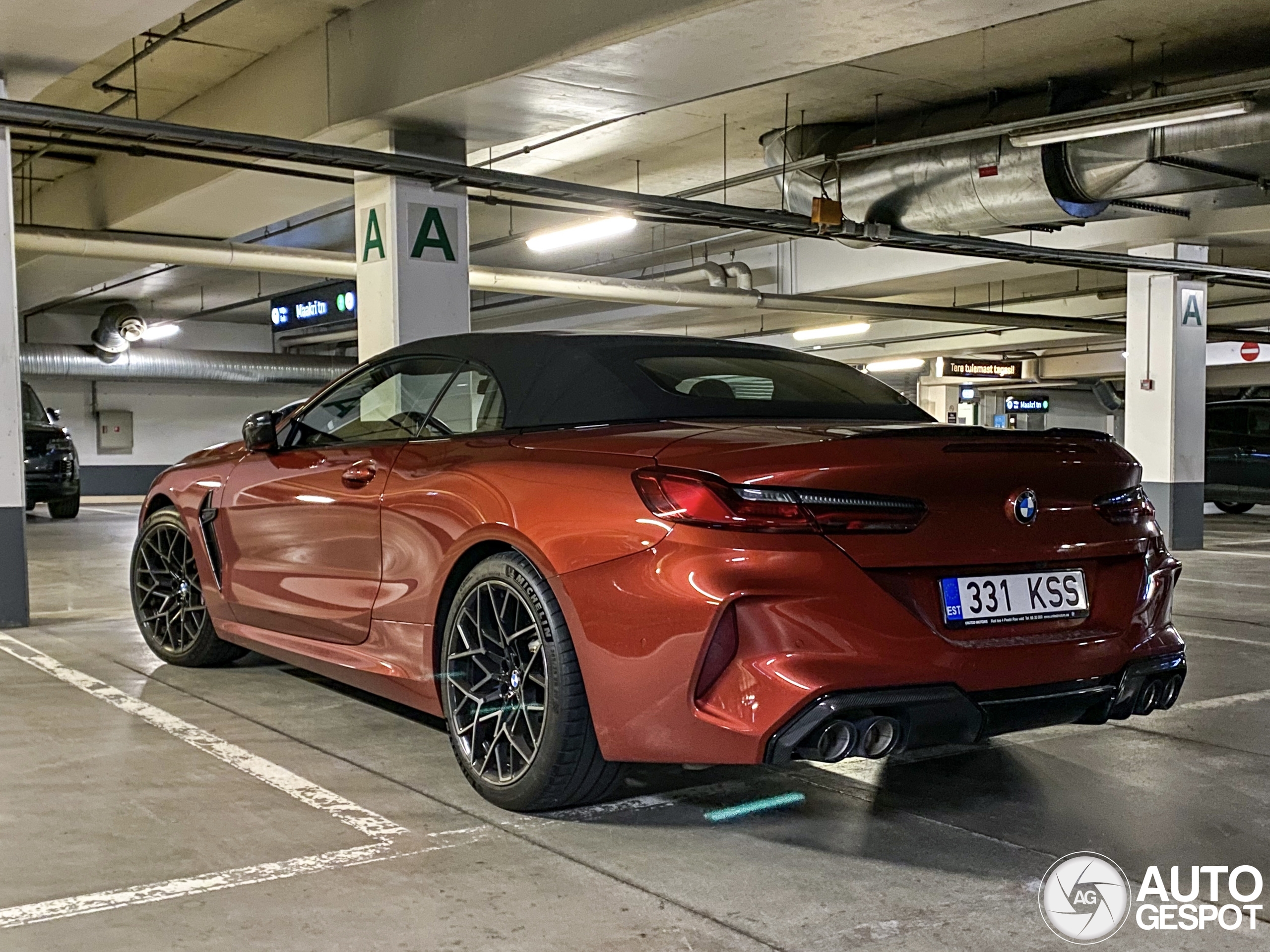 BMW M8 F91 Convertible Competition