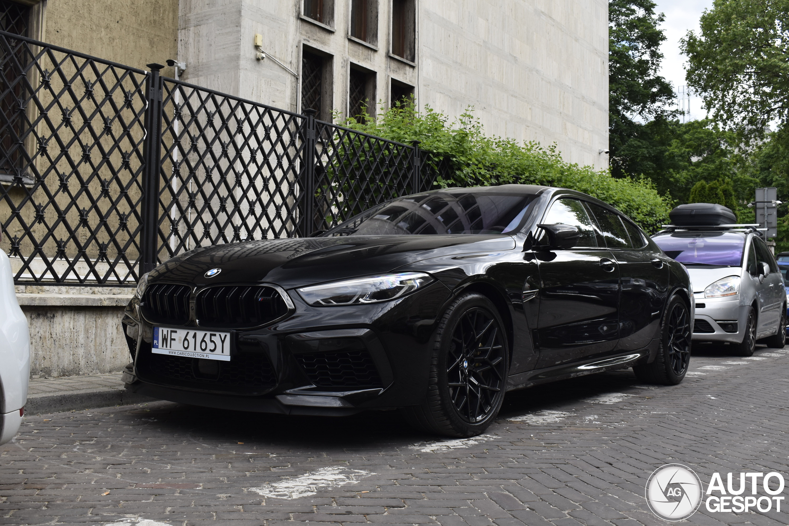 BMW M8 F93 Gran Coupé Competition