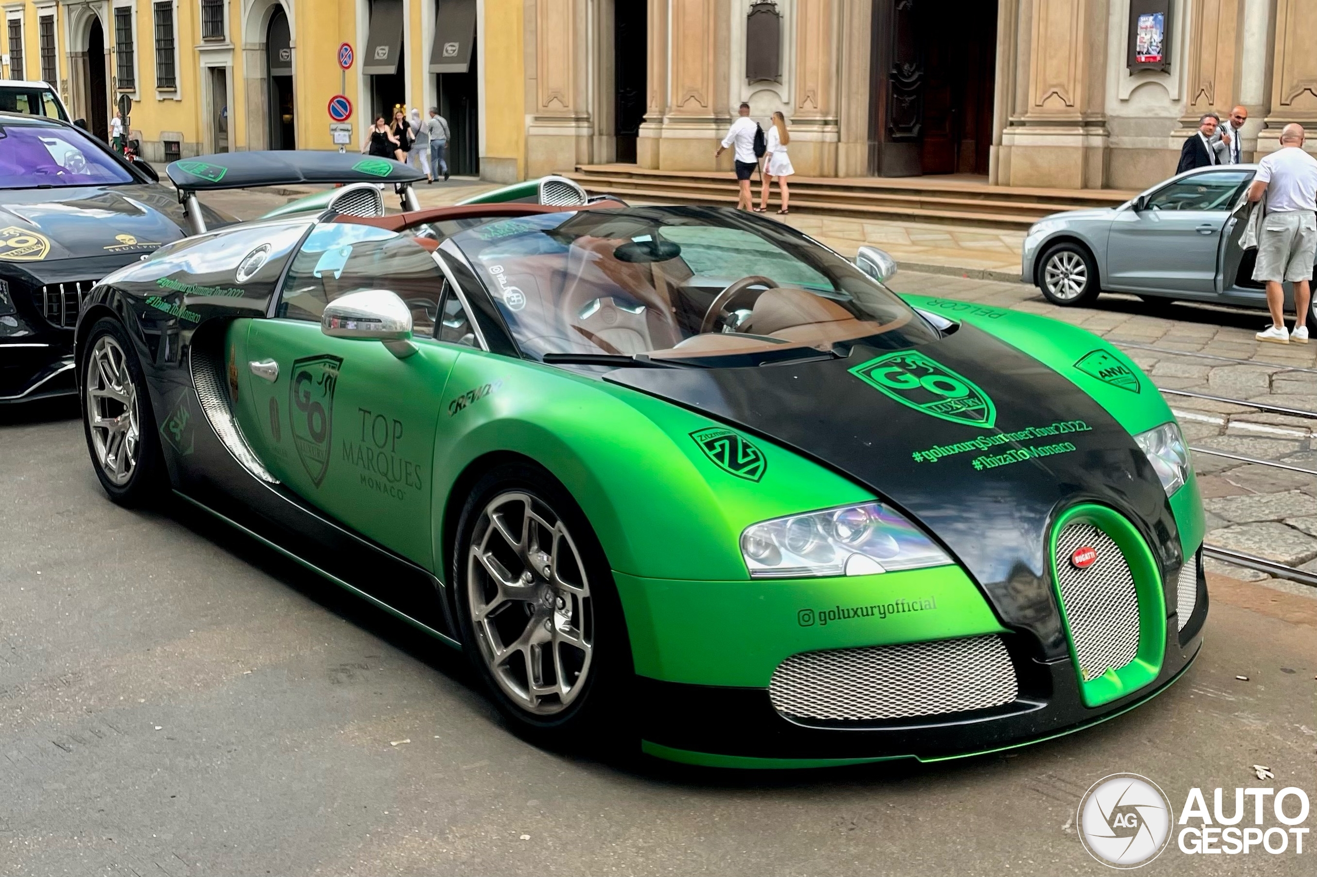 Veyron's identity crisis: A wrapping odyssey