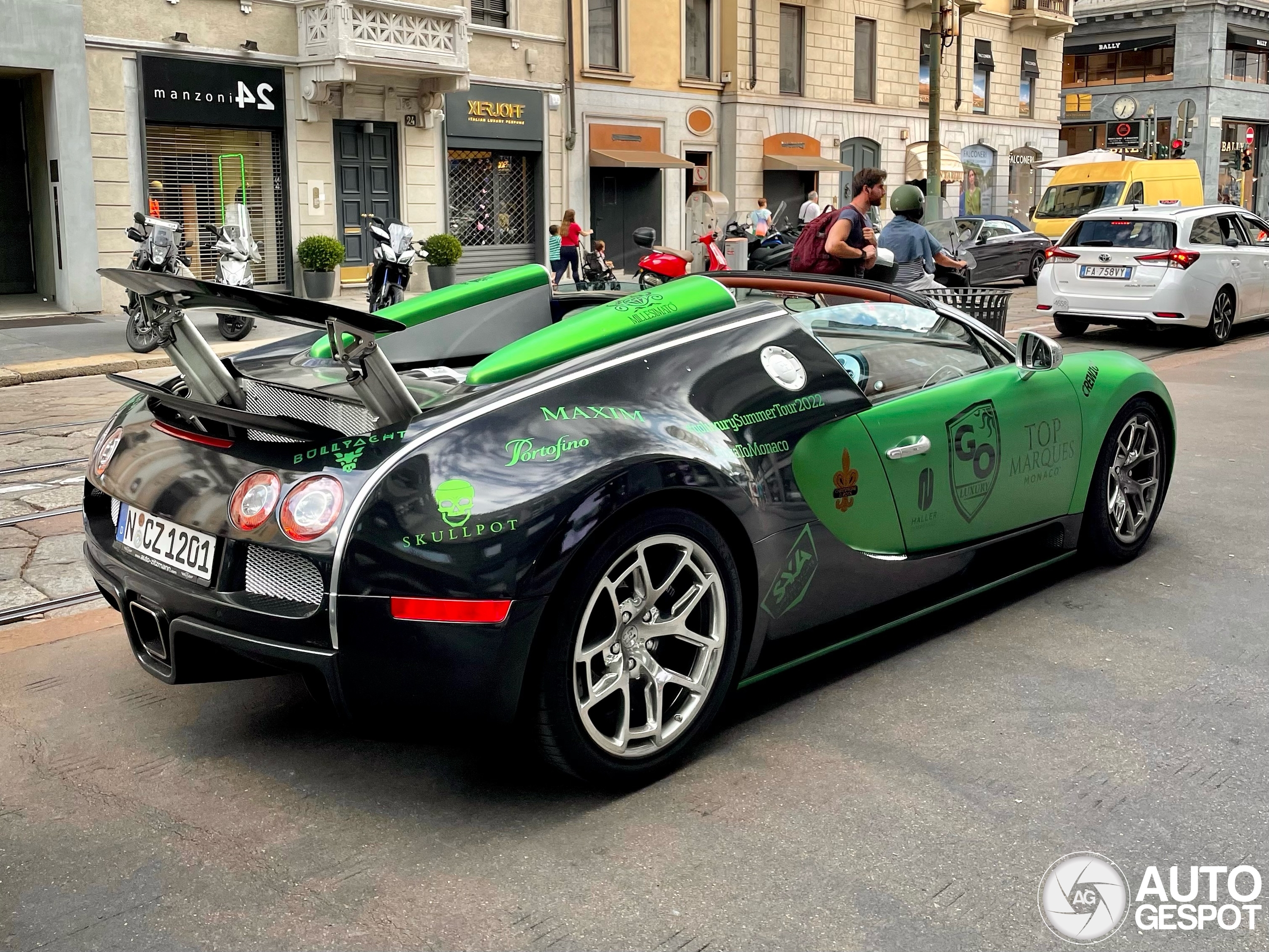 Is tis the ugliest Veyron
