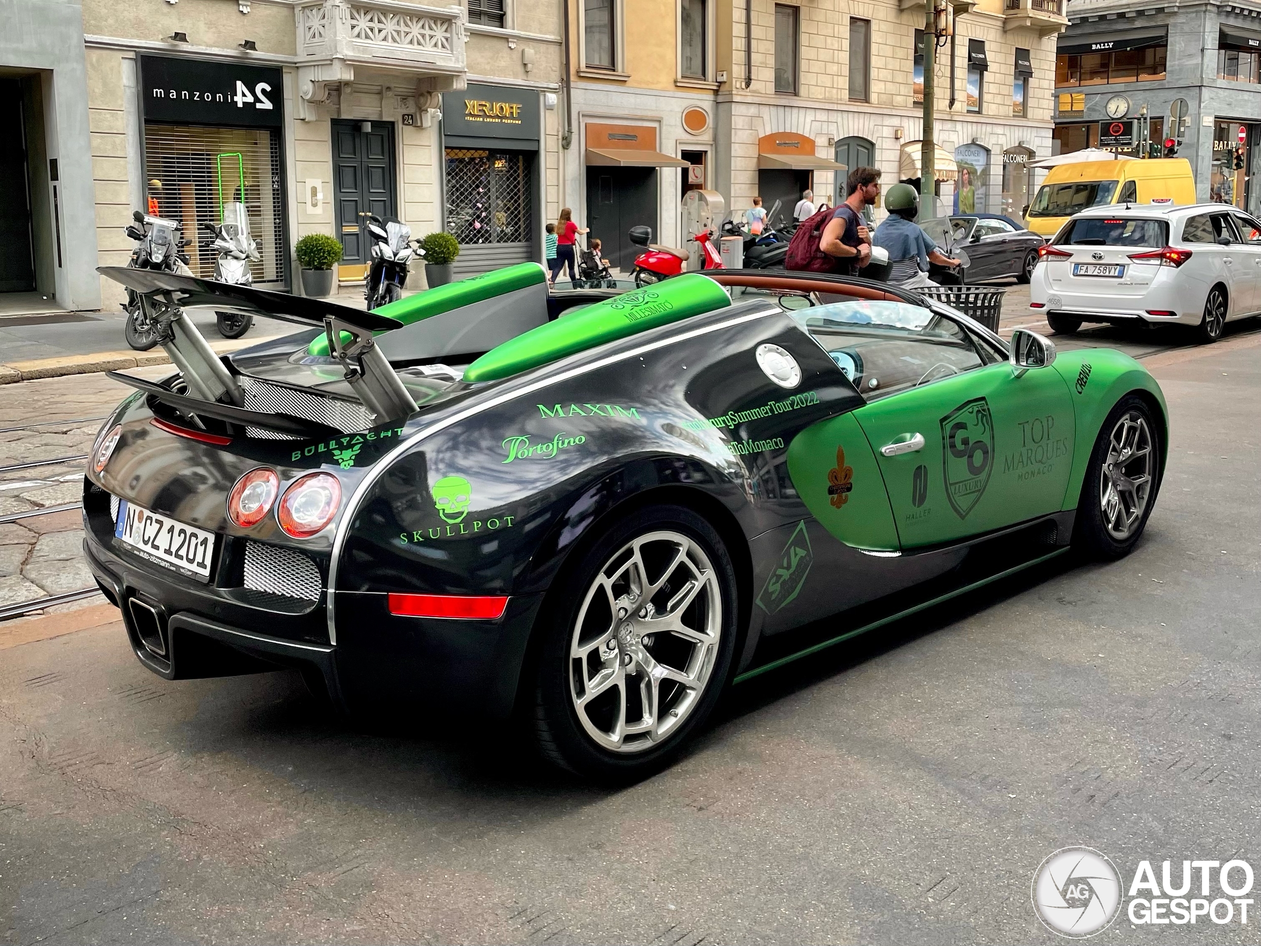 Der unansehnlichste Veyron