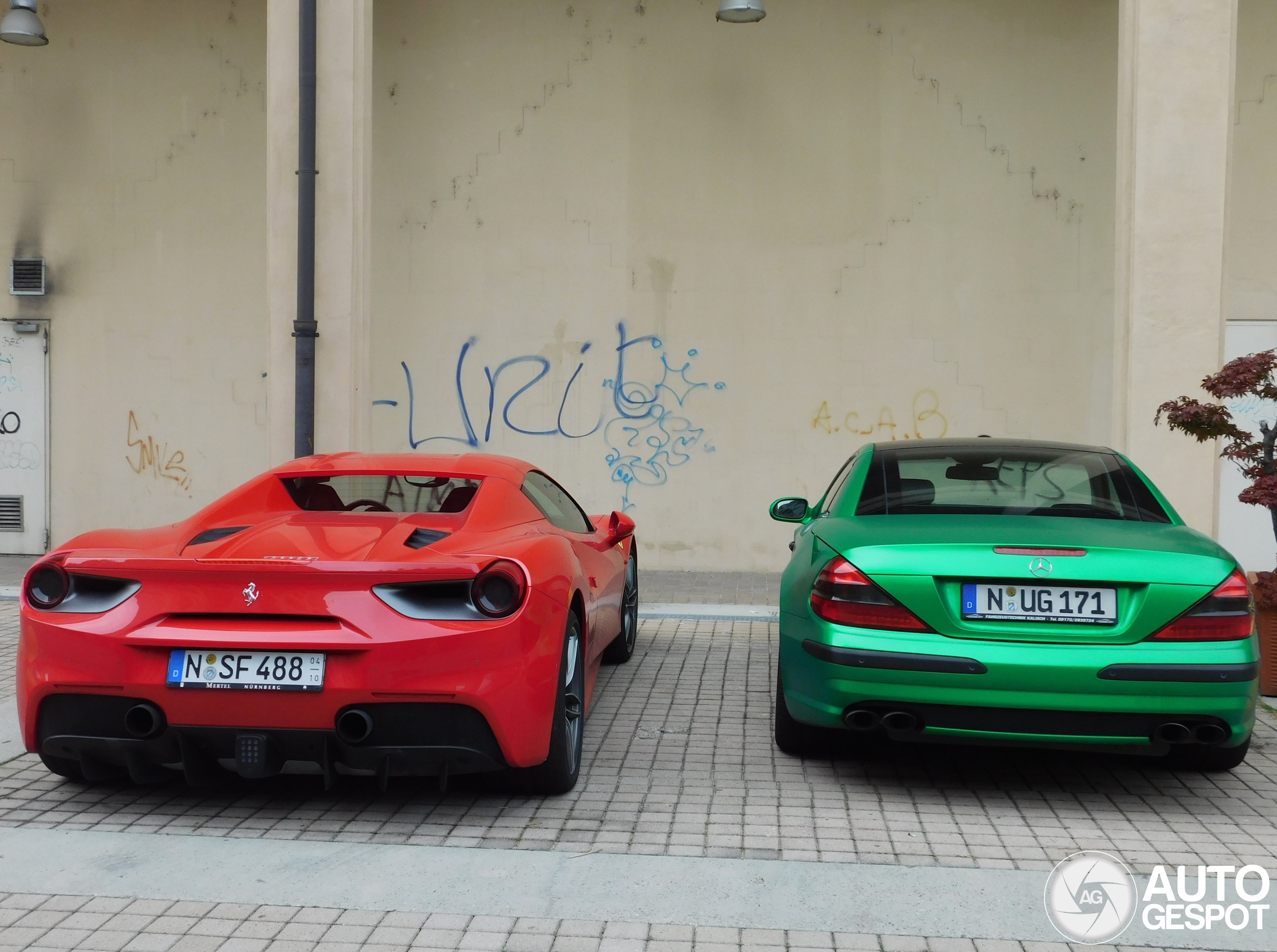 Ferrari 488 Spider