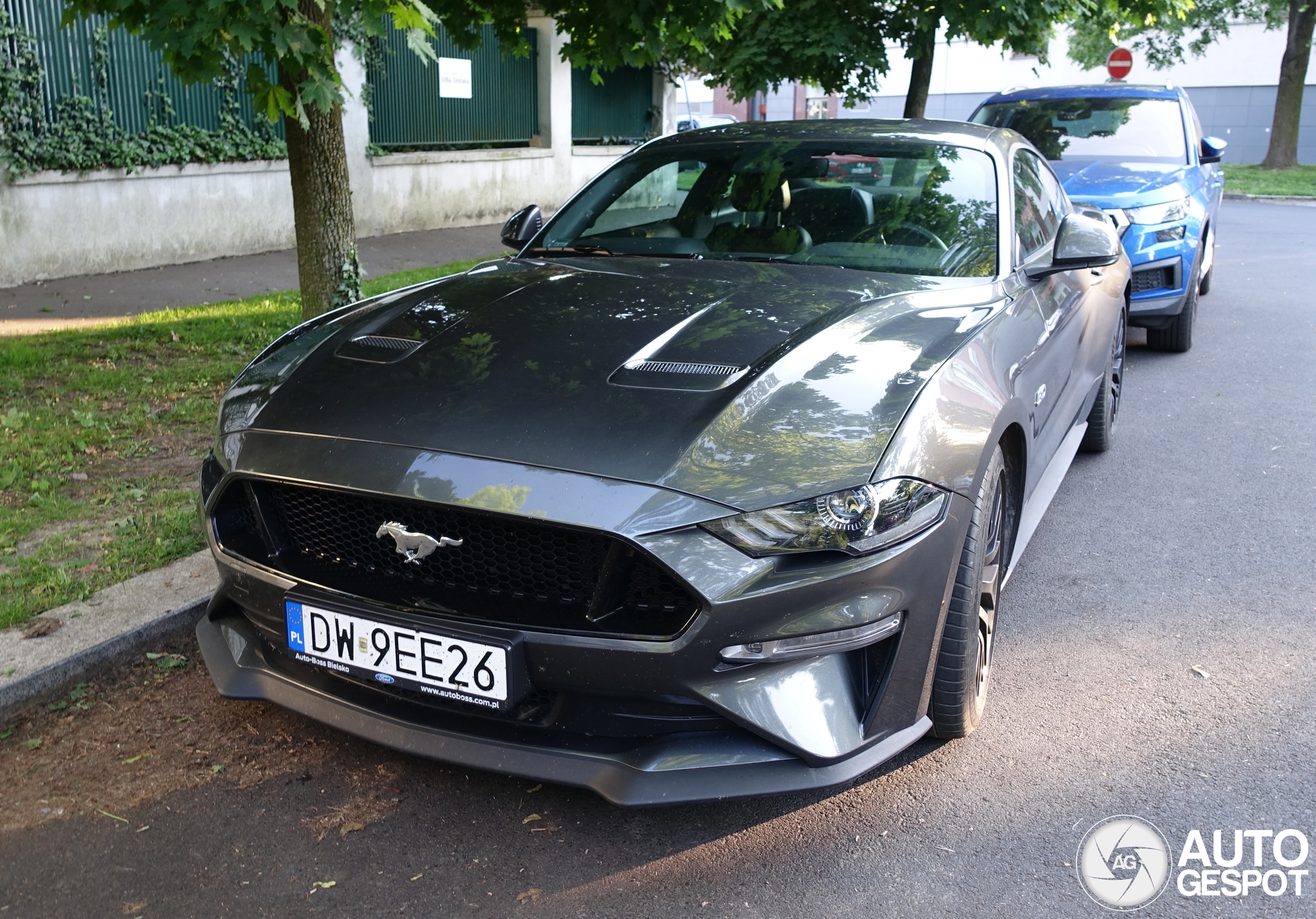 Ford Mustang GT 2018