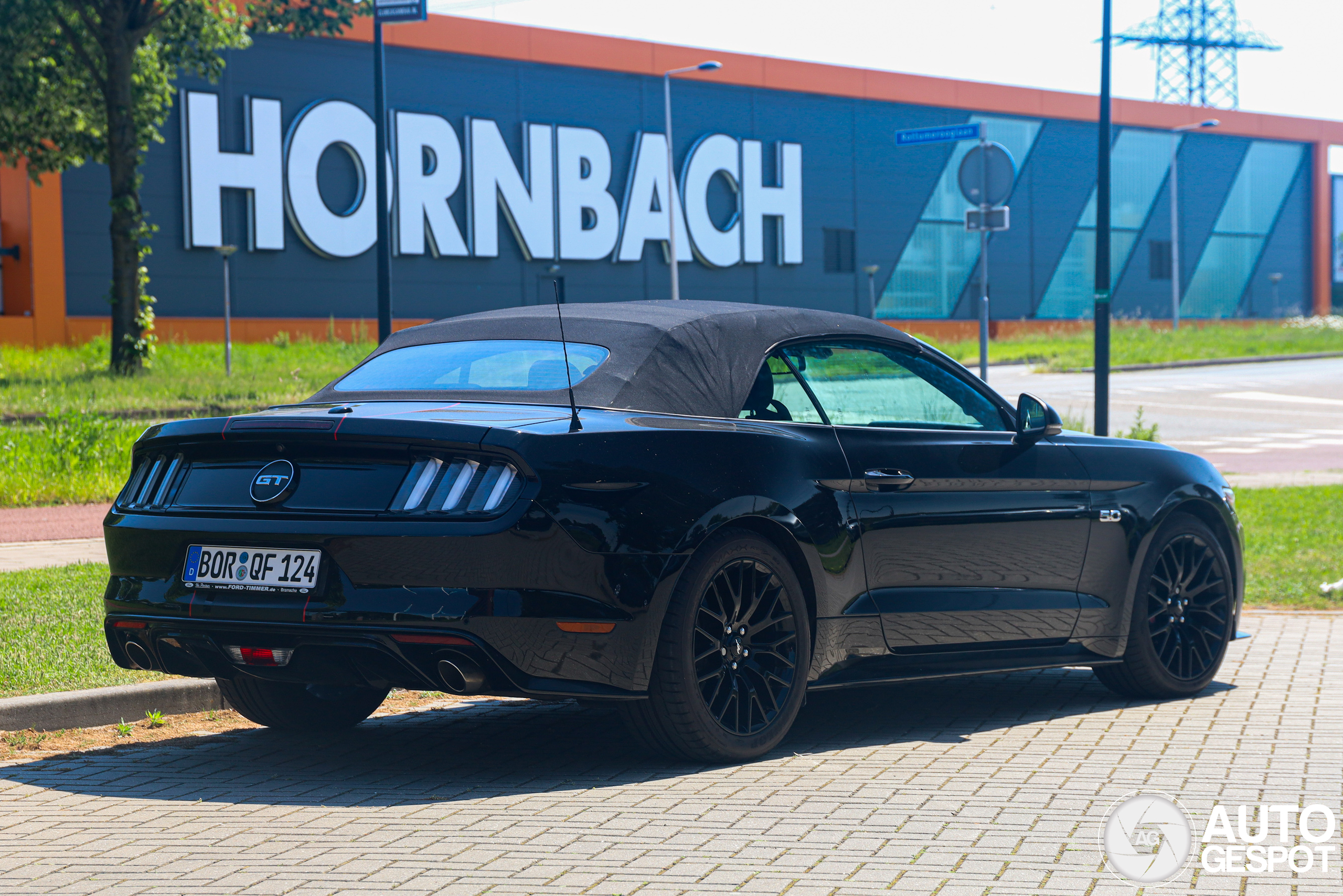 Ford Mustang GT Convertible 2015