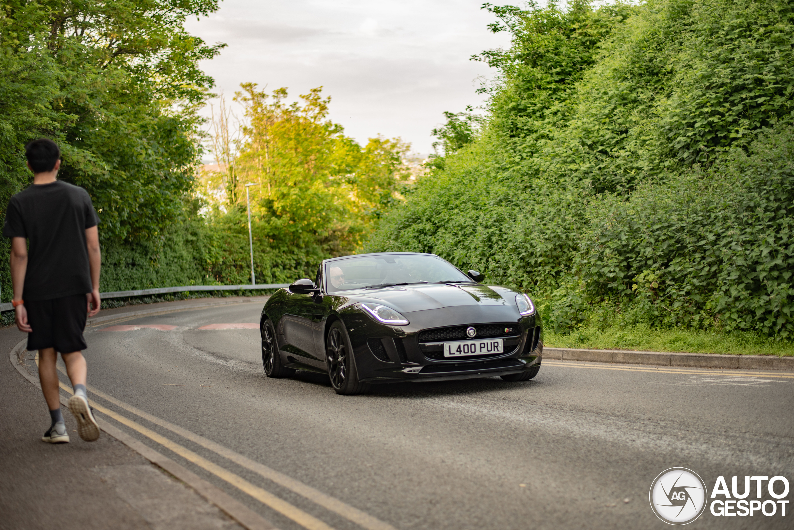 Jaguar F-TYPE S Convertible