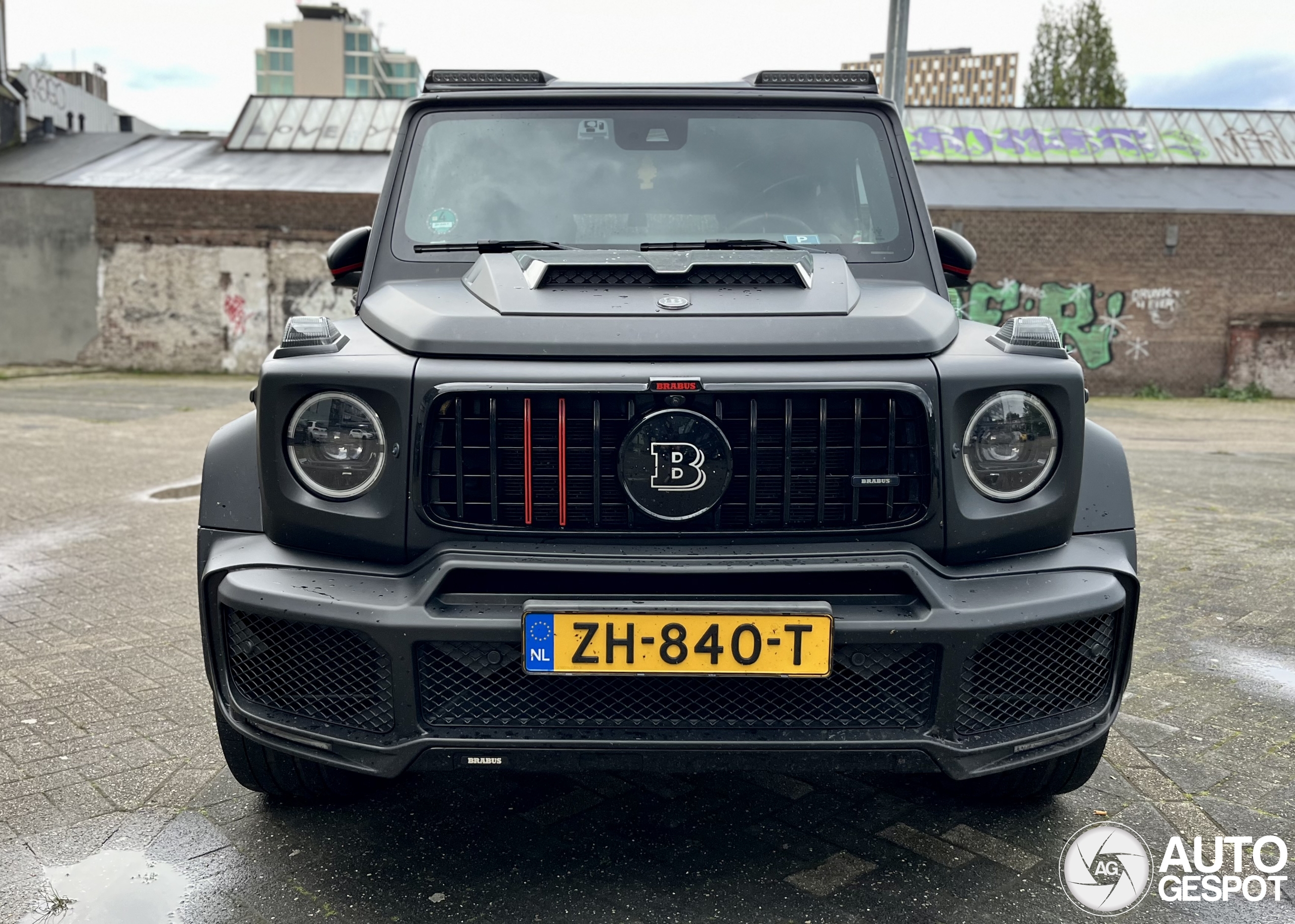 Mercedes-AMG Brabus G B40-700 Widestar W463 2018