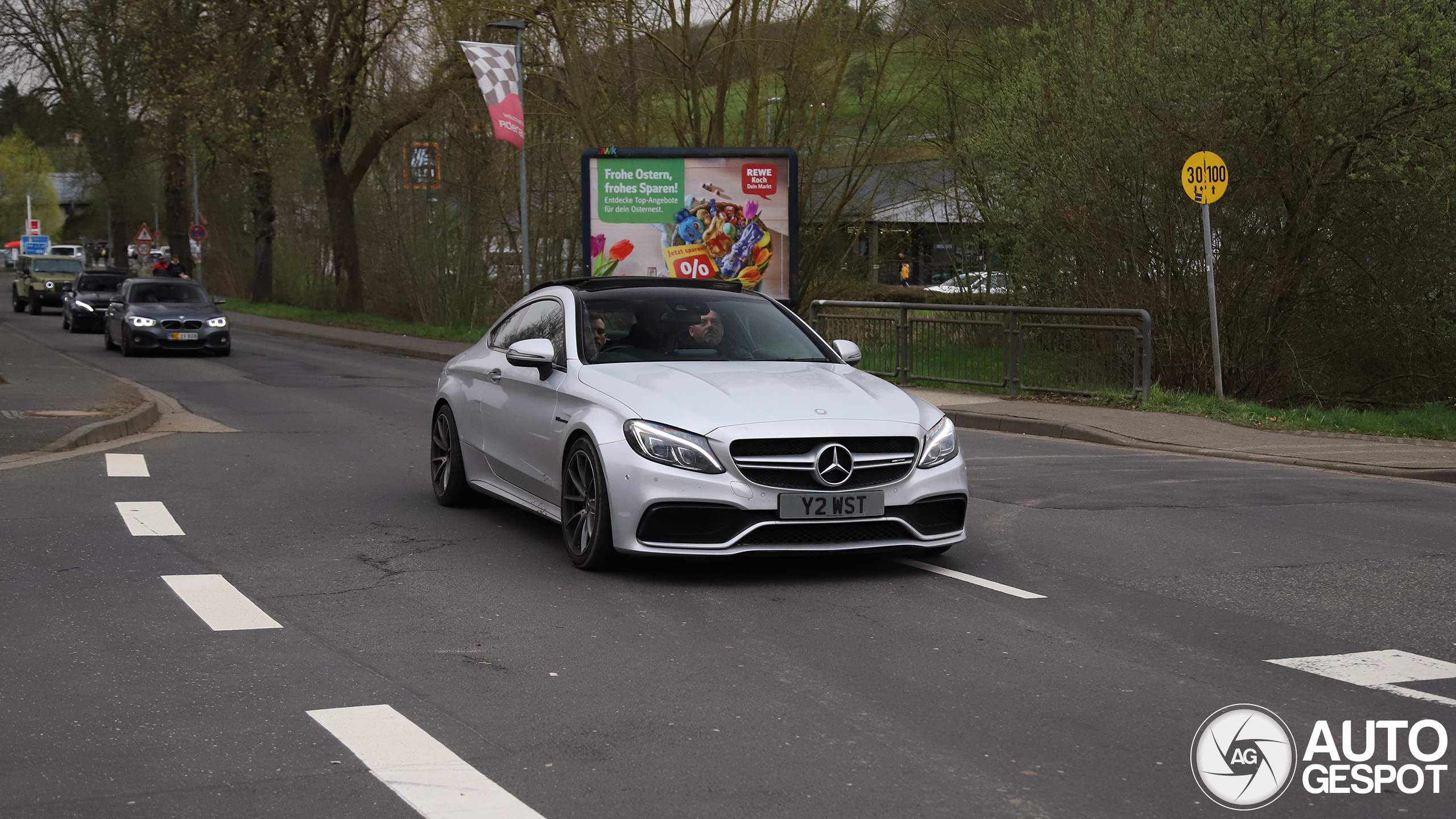 Mercedes-AMG C 63 Coupé C205