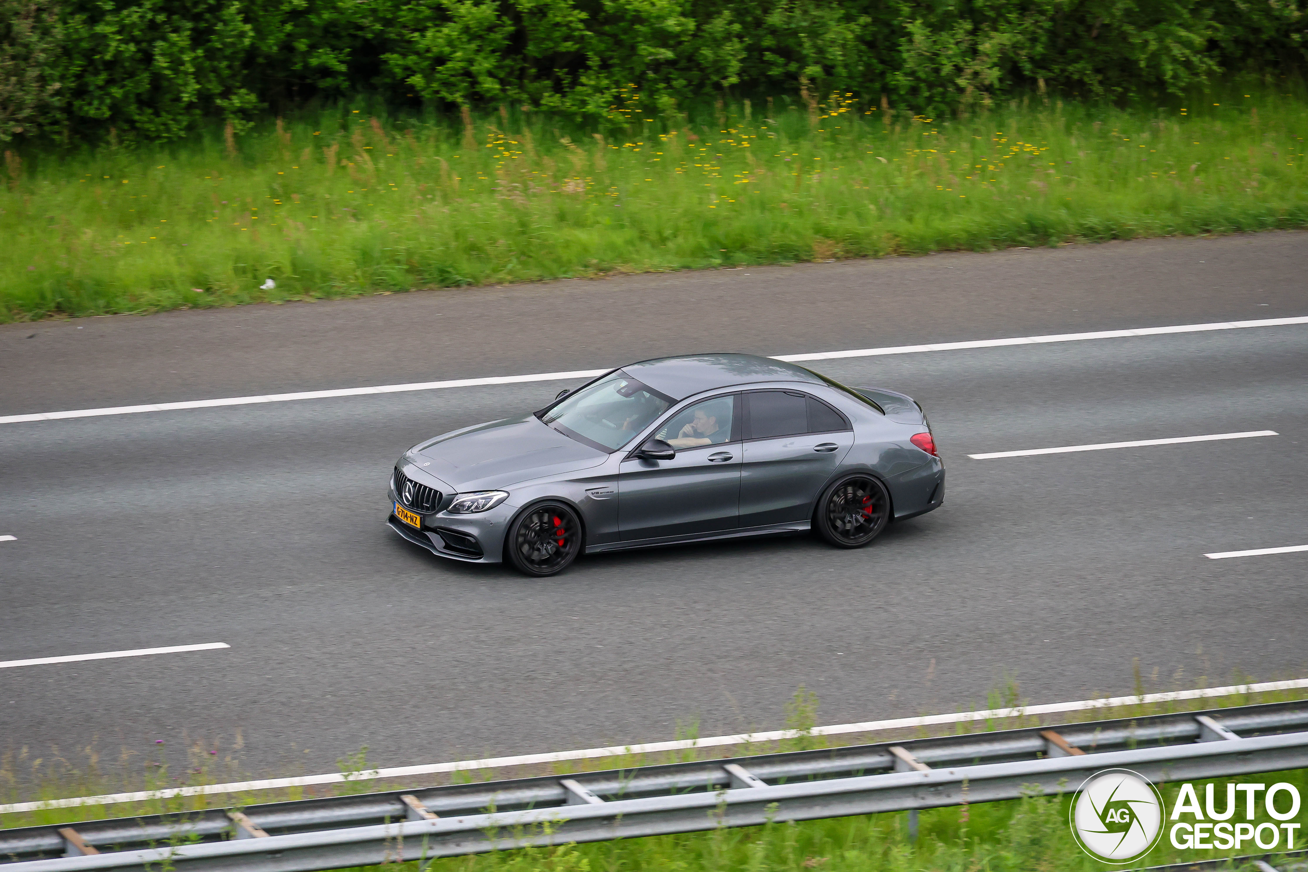 Mercedes-AMG C 63 S W205