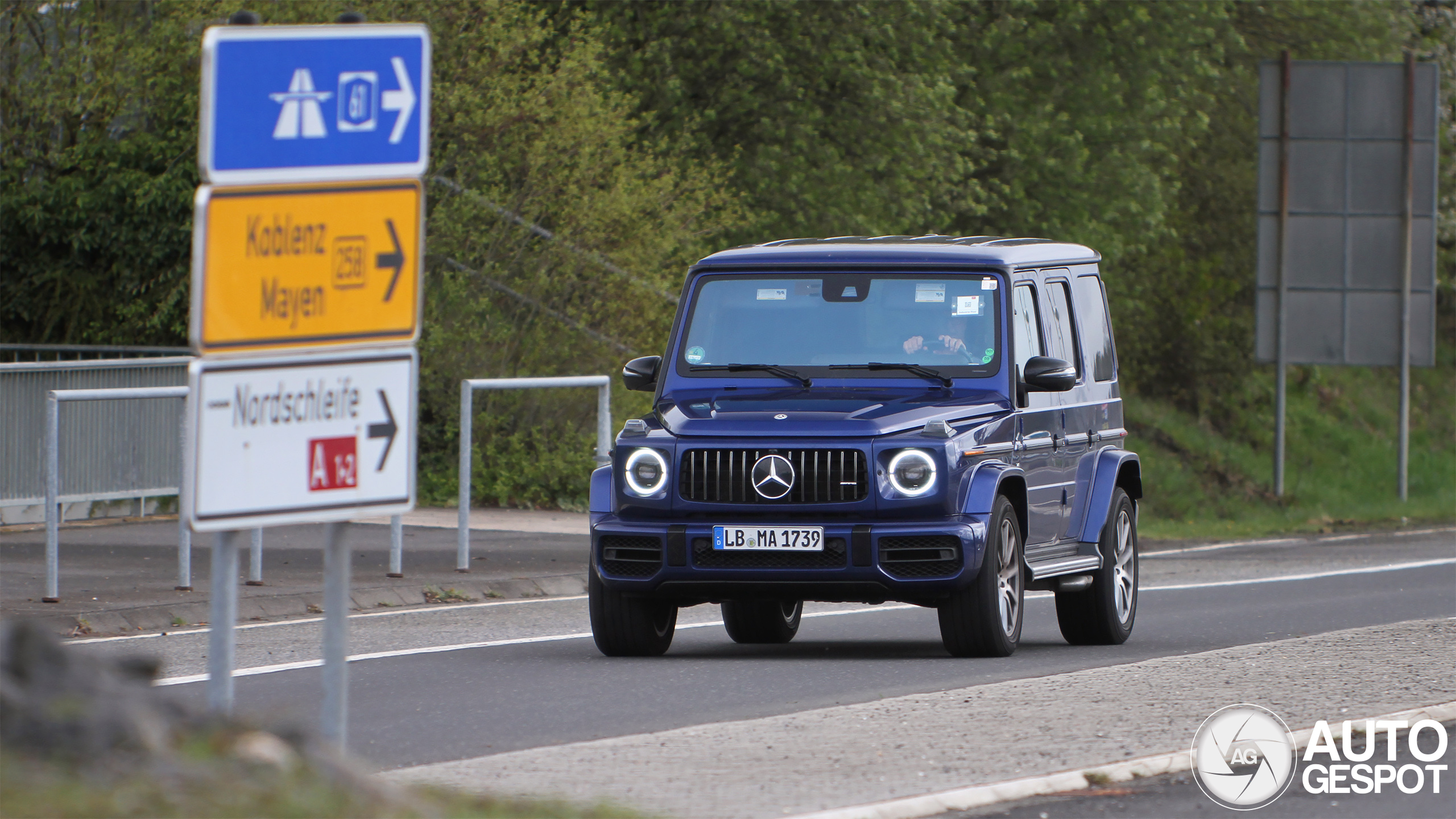 Mercedes-AMG G 63 W463 2018