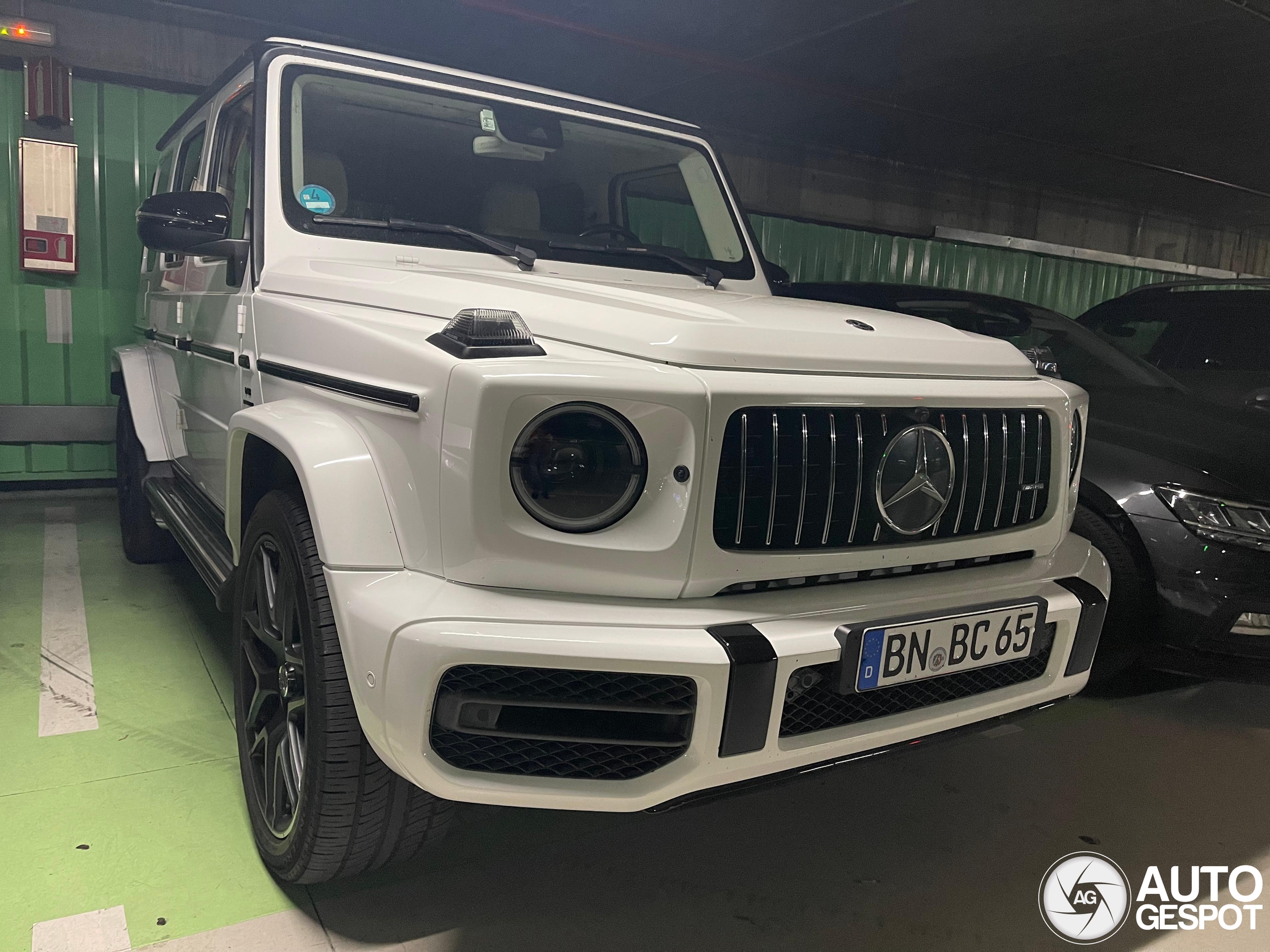 Mercedes-AMG G 63 W463 2018