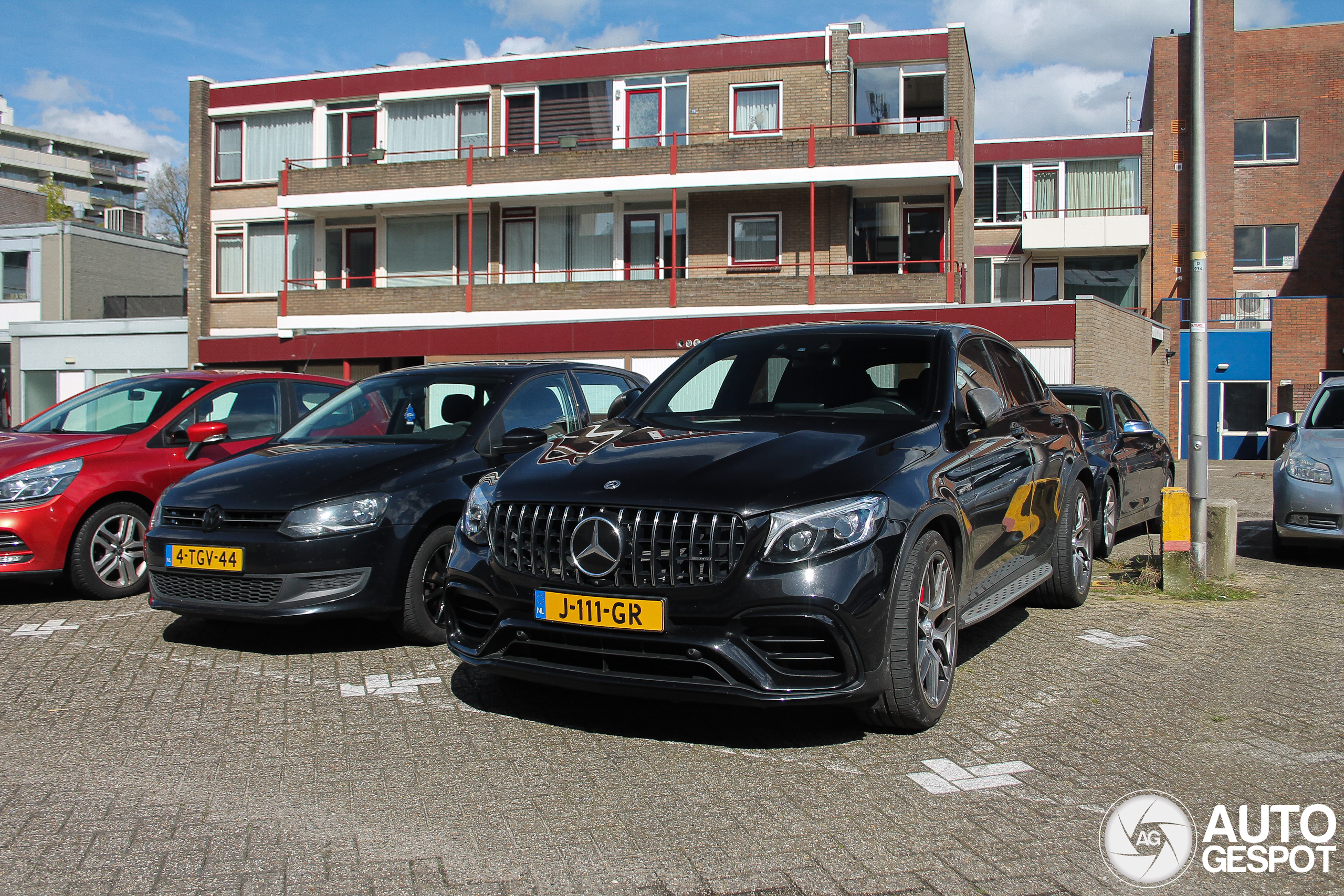 Mercedes-AMG GLC 63 S Coupé C253 2018