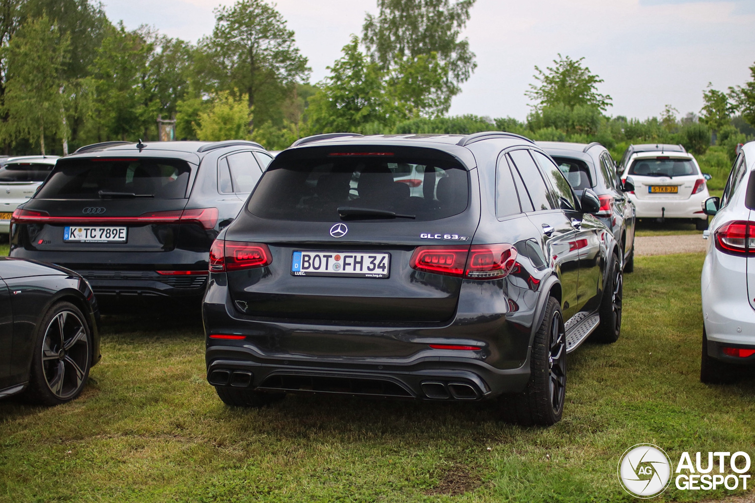 Mercedes-AMG GLC 63 S X253 2019