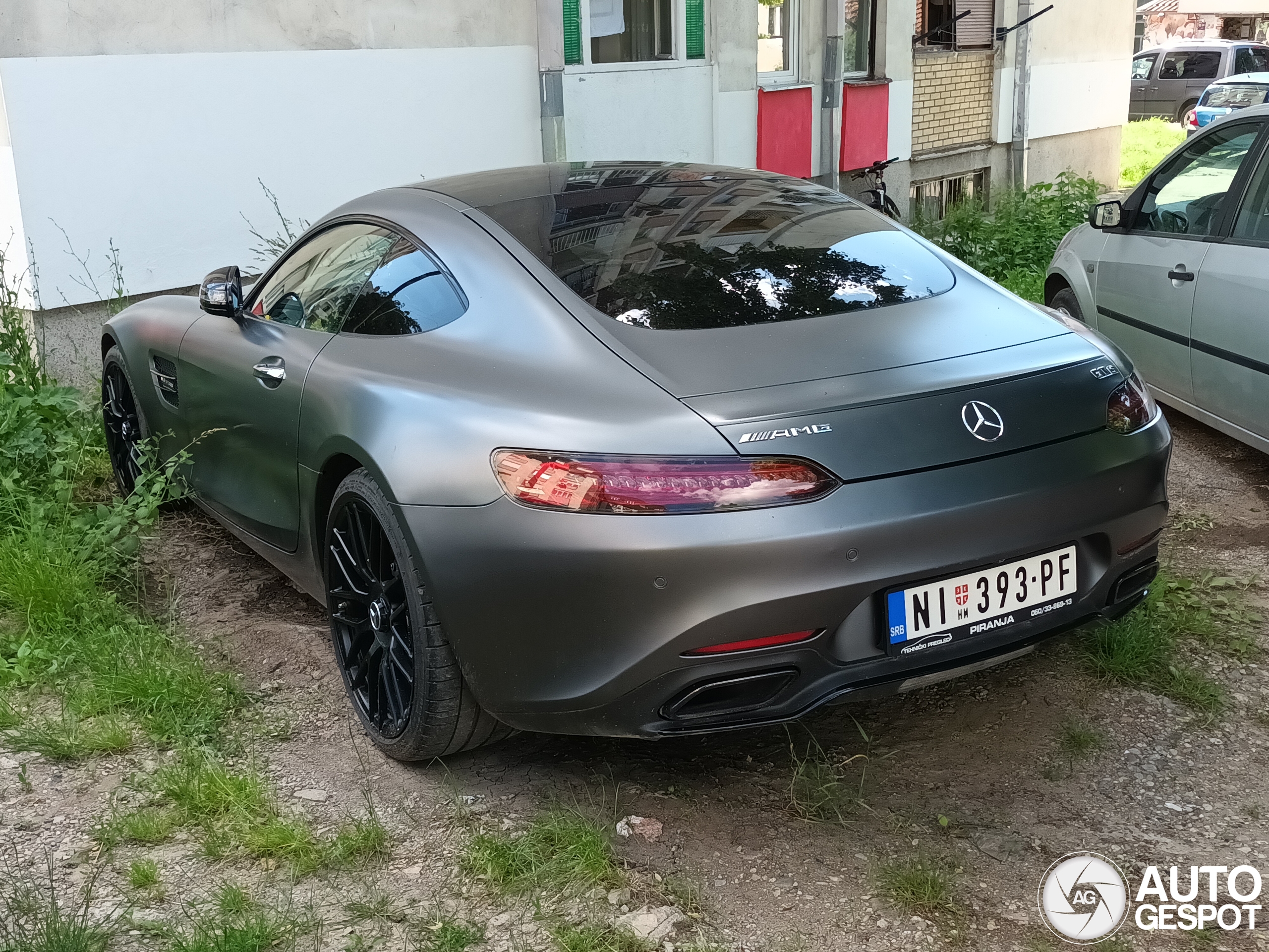 Mercedes-AMG GT S C190