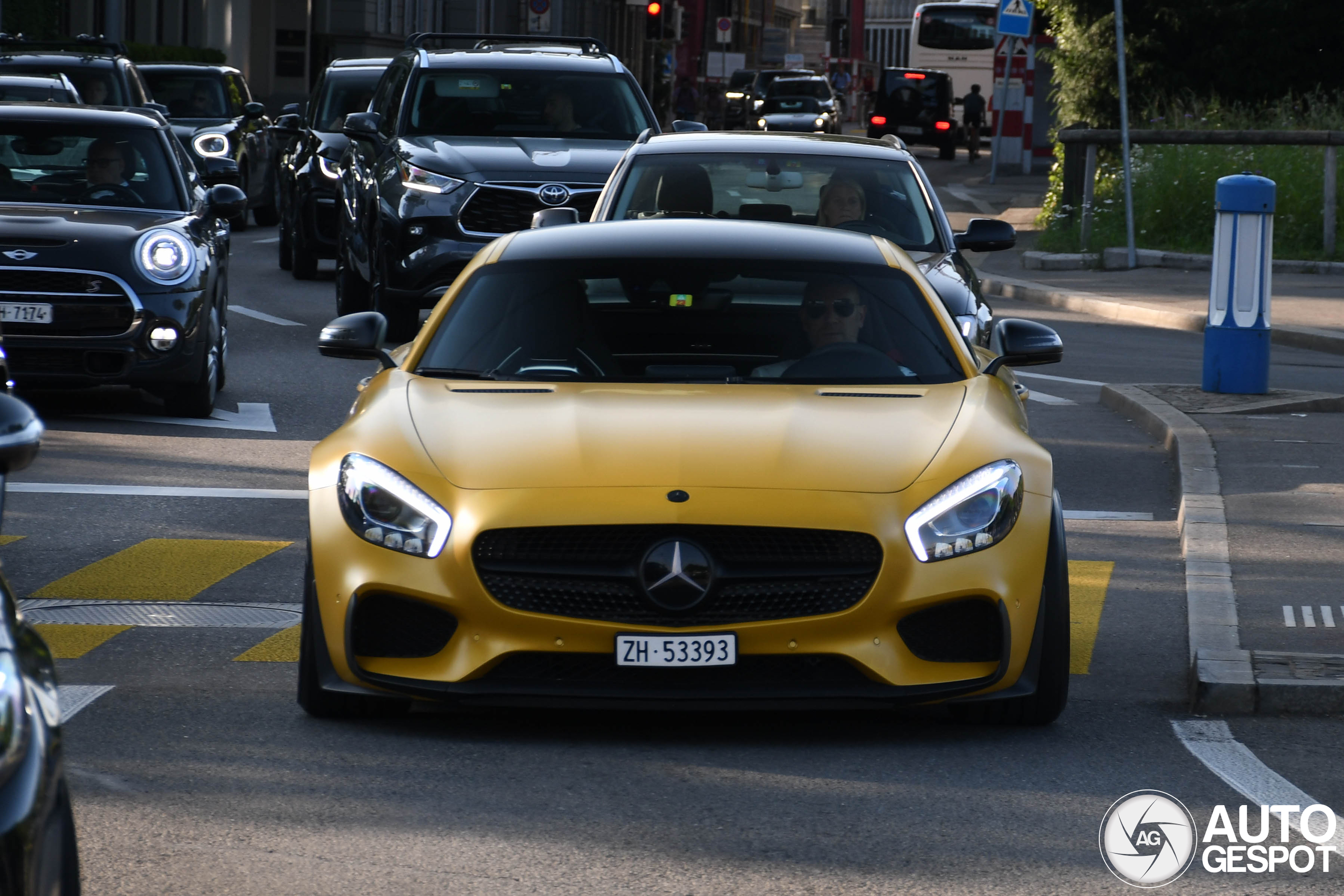 Mercedes-AMG GT S C190 Edition 1