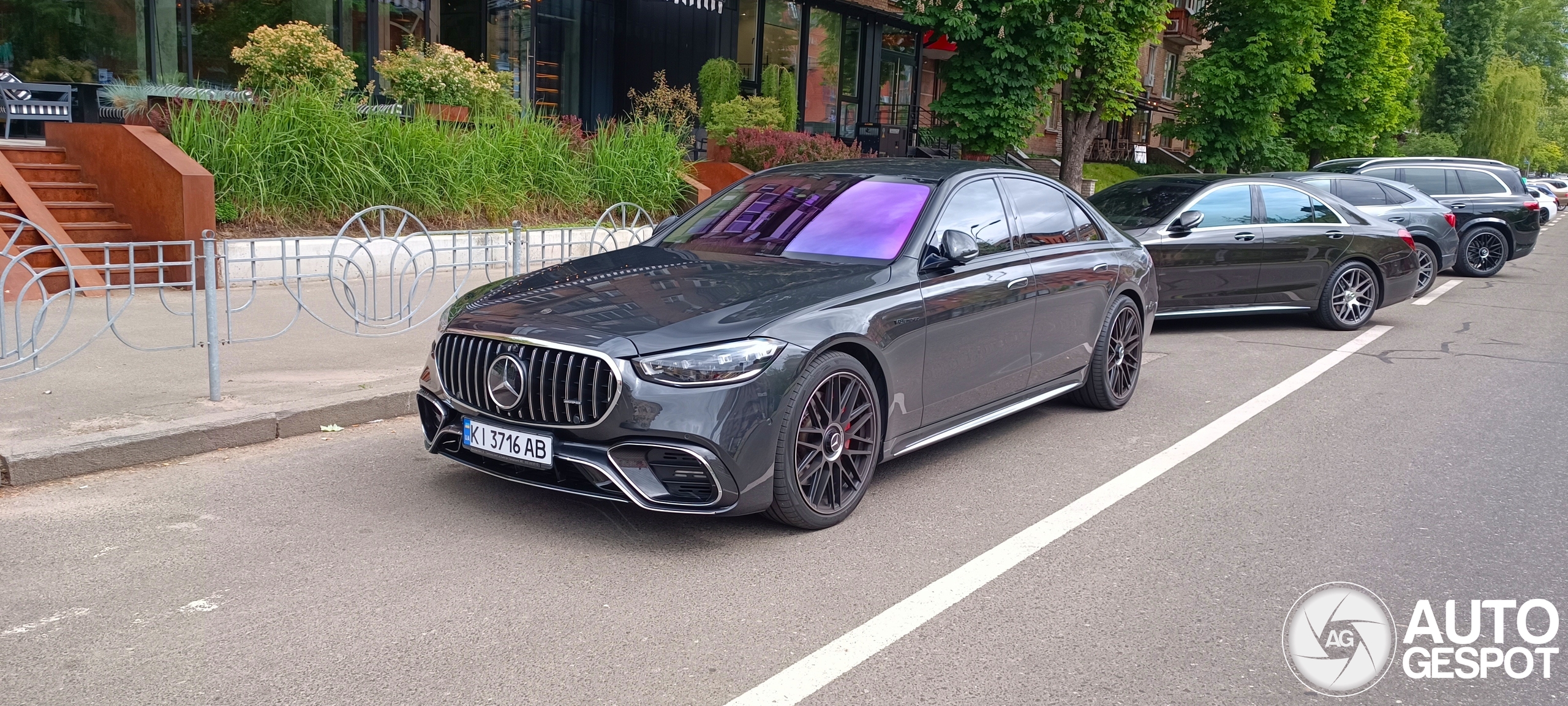 Mercedes-AMG S 63 E-Performance W223