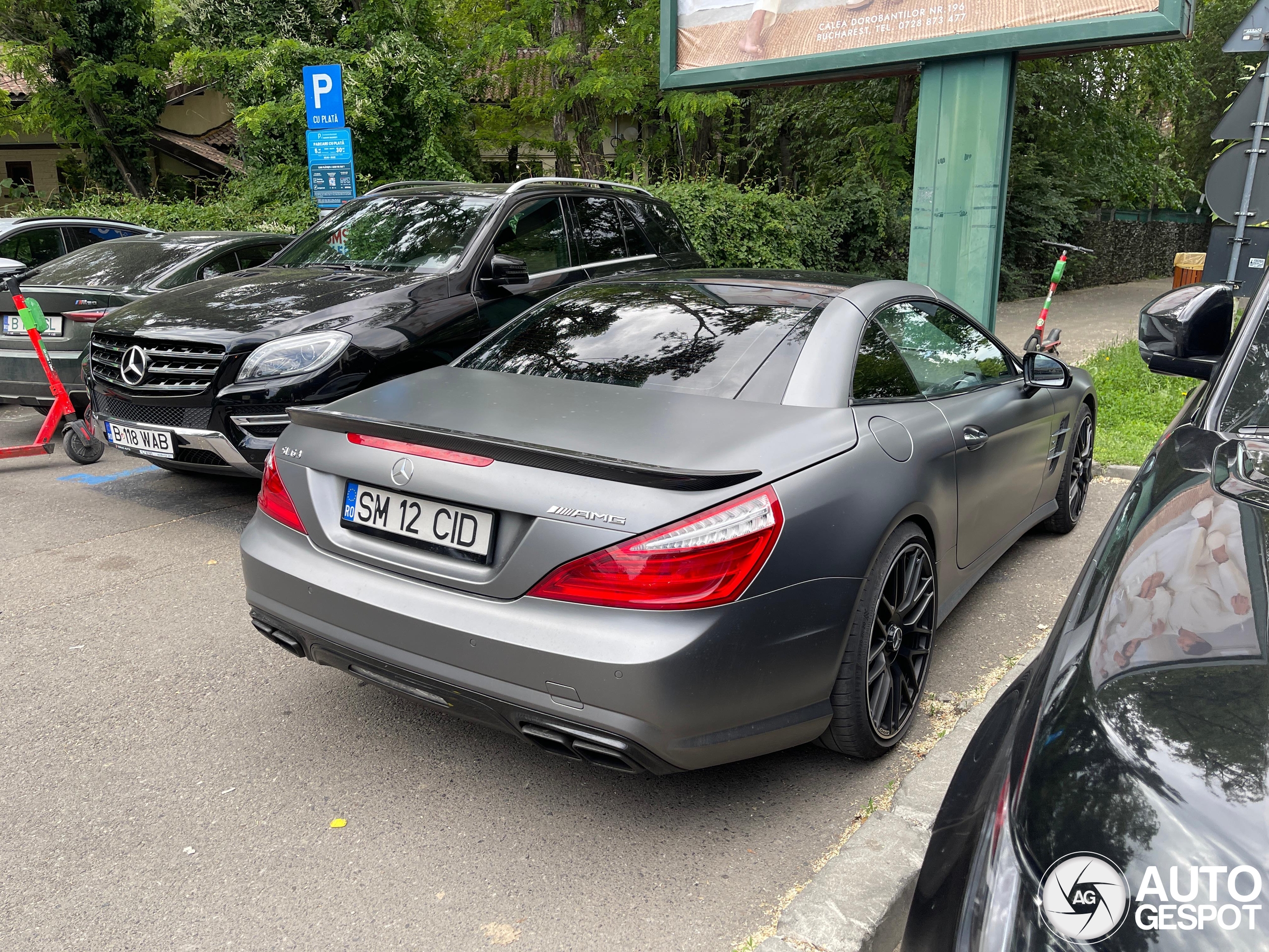 Mercedes-Benz SL 63 AMG R231