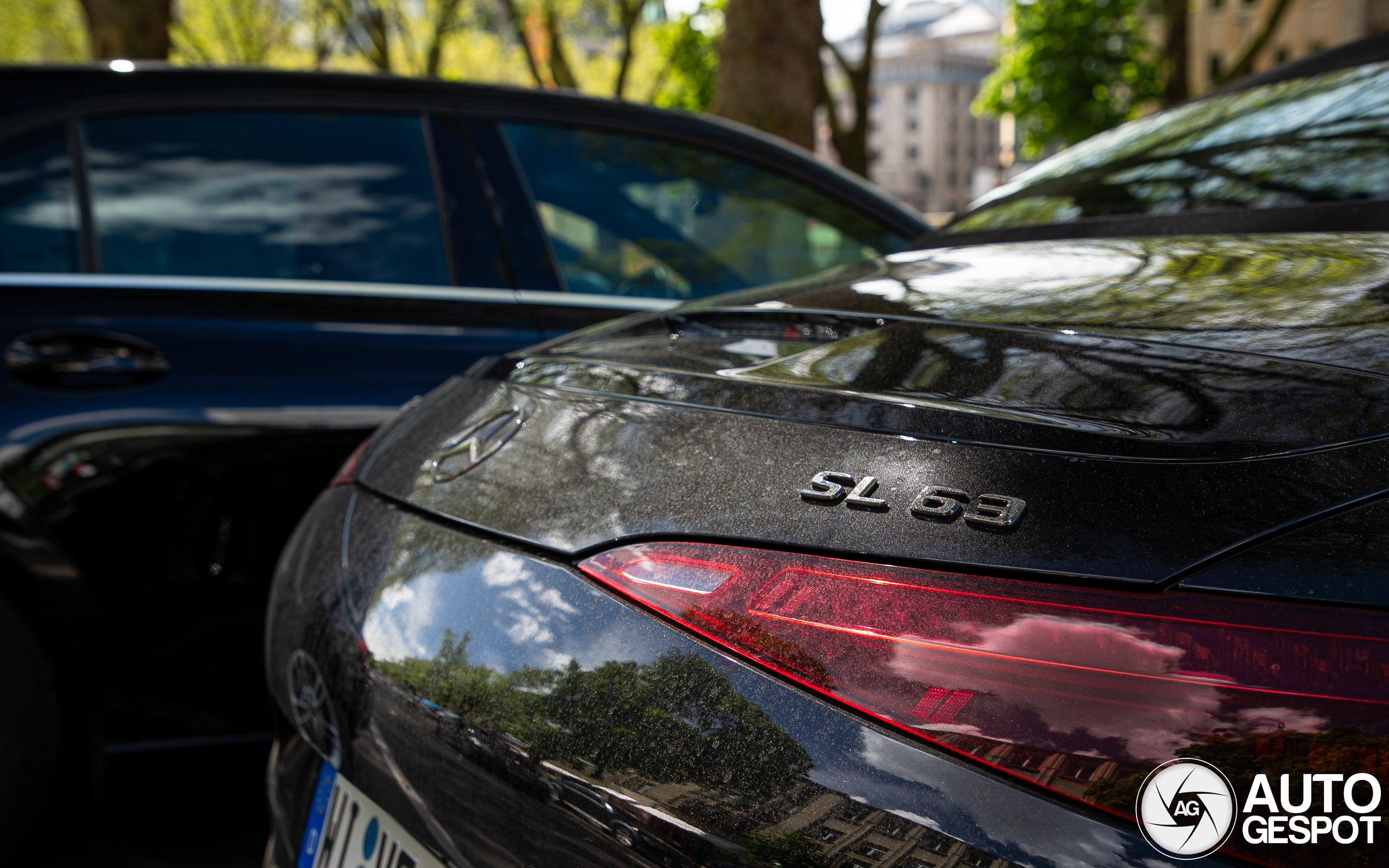 Mercedes-AMG SL 63 R232